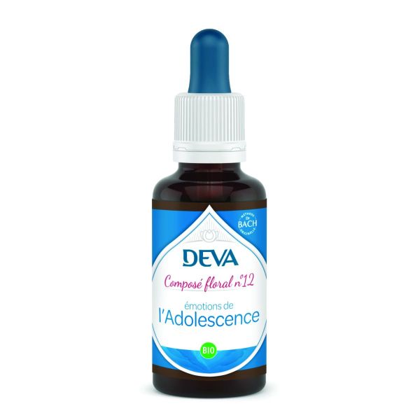 12 - Emotion de l'adolescence | Composés Floraux | 30 ml