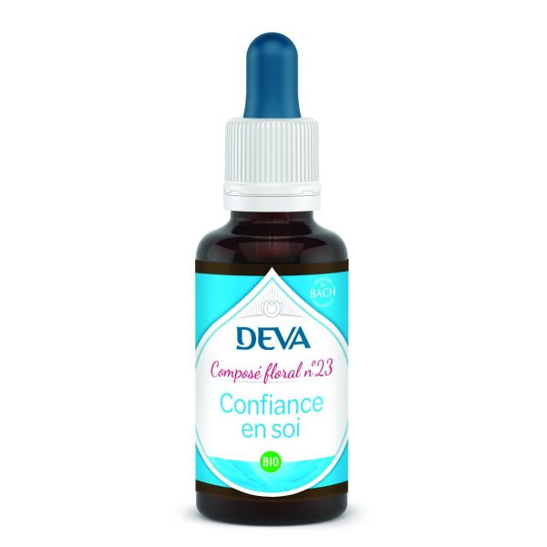 23 - Confiance en soi | Composés Floraux | 30 ml