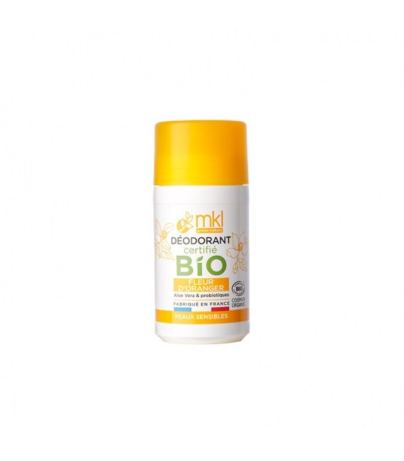 Mkl Deo Fleur Oranger Bio 50mL