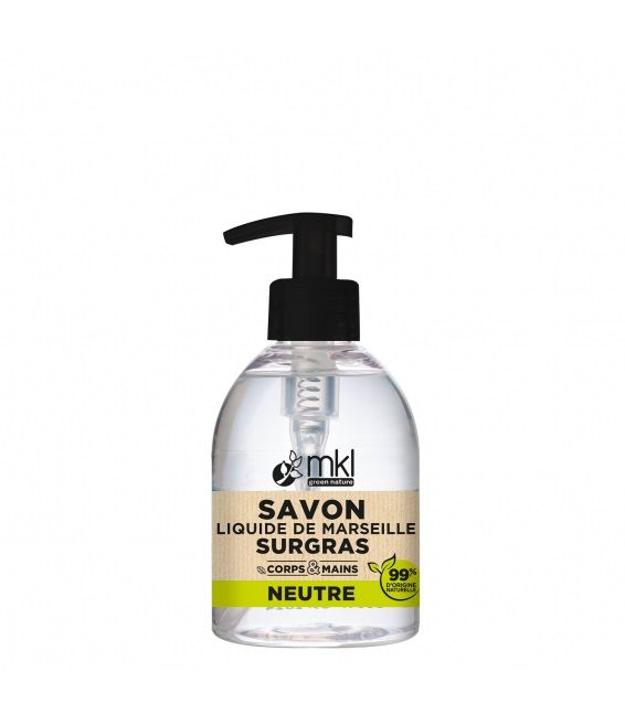 Mkl Savon Liquide Marseille Neutre Surgras 300mL