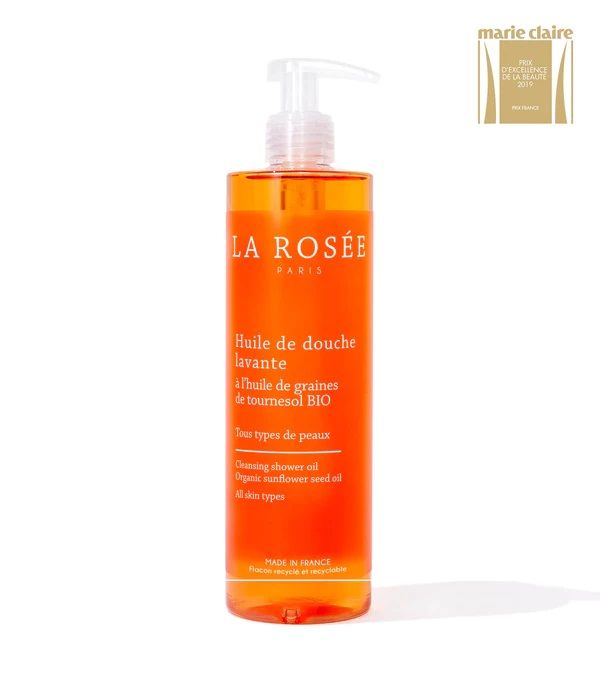 La Rosee Huile De Douche 400mL