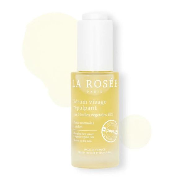 La Rosée Sérum Visage Repulpant 30 mL