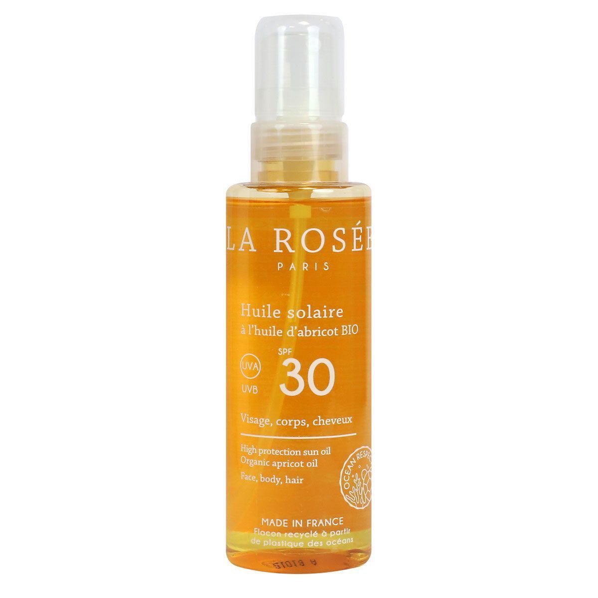 La Rosee Huile Solaire Spf30 150mL