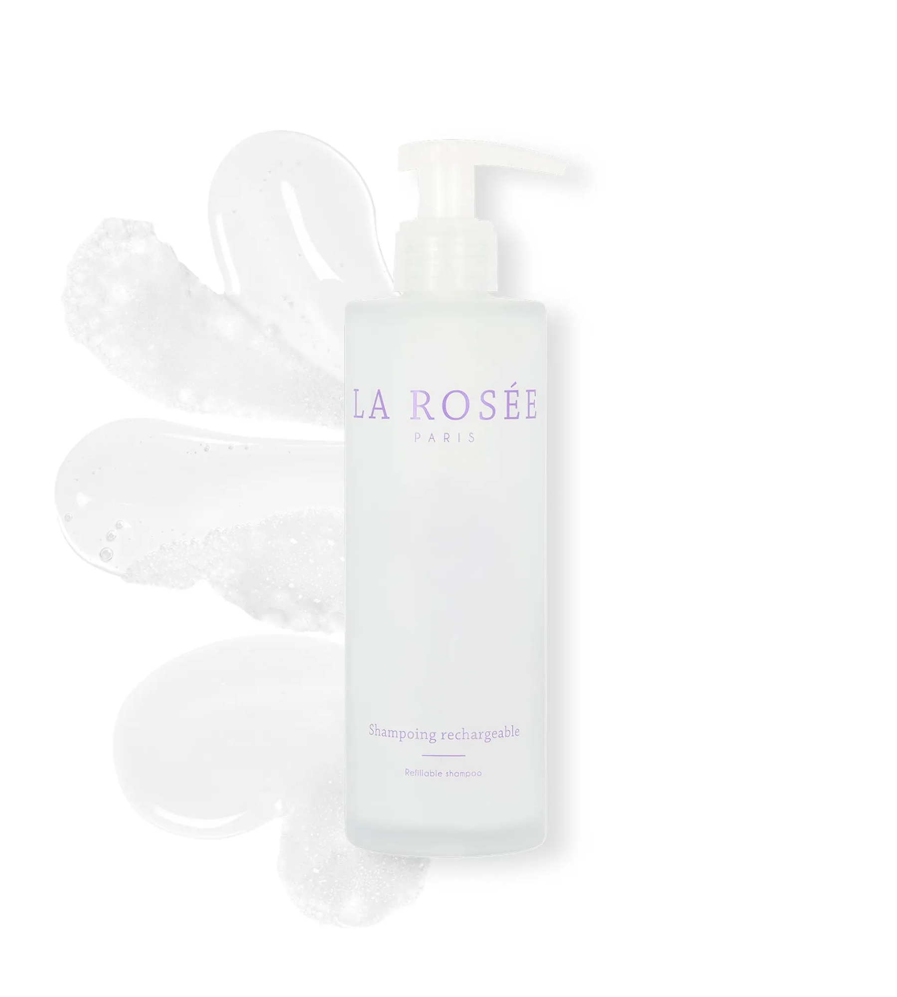 La Rosée flacon en verre 200mL