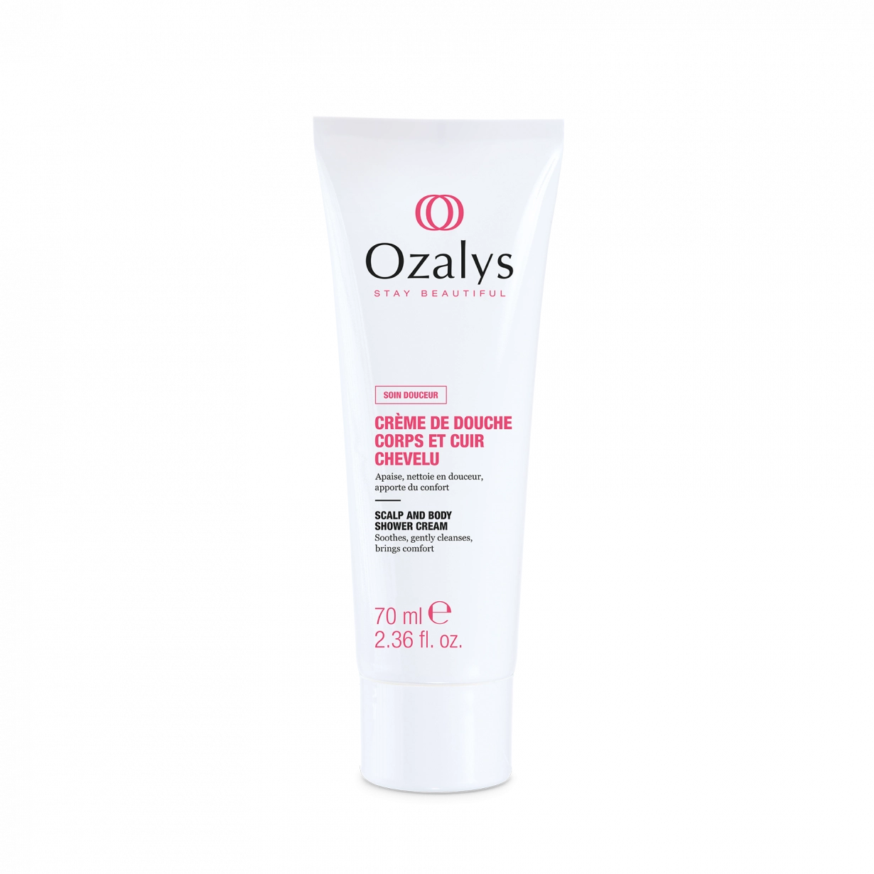 Ozalys Creme Douche Corps Cheveux 70mL