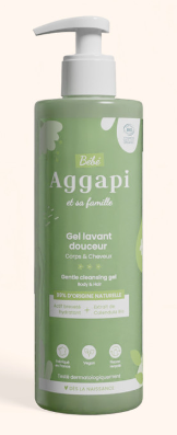 Aggapi Gel Lavant Douceur 390 mL