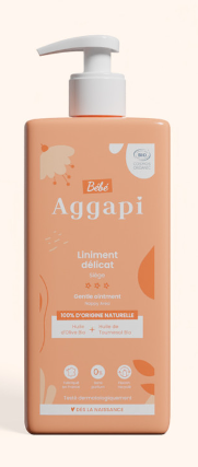 Aggapi Liniment Délicat 400 mL