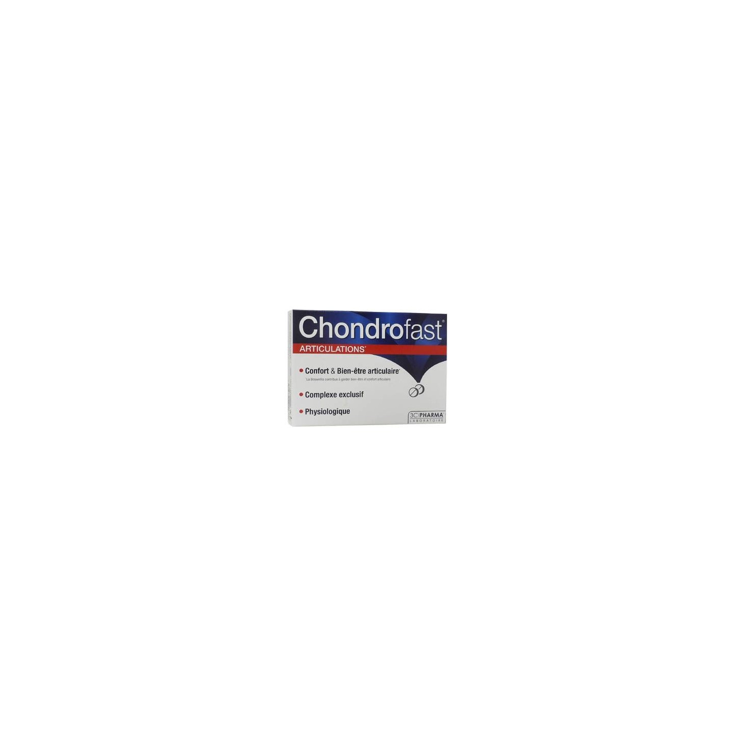3C Pharma Chondro FAST Articulations 60 Comprimés