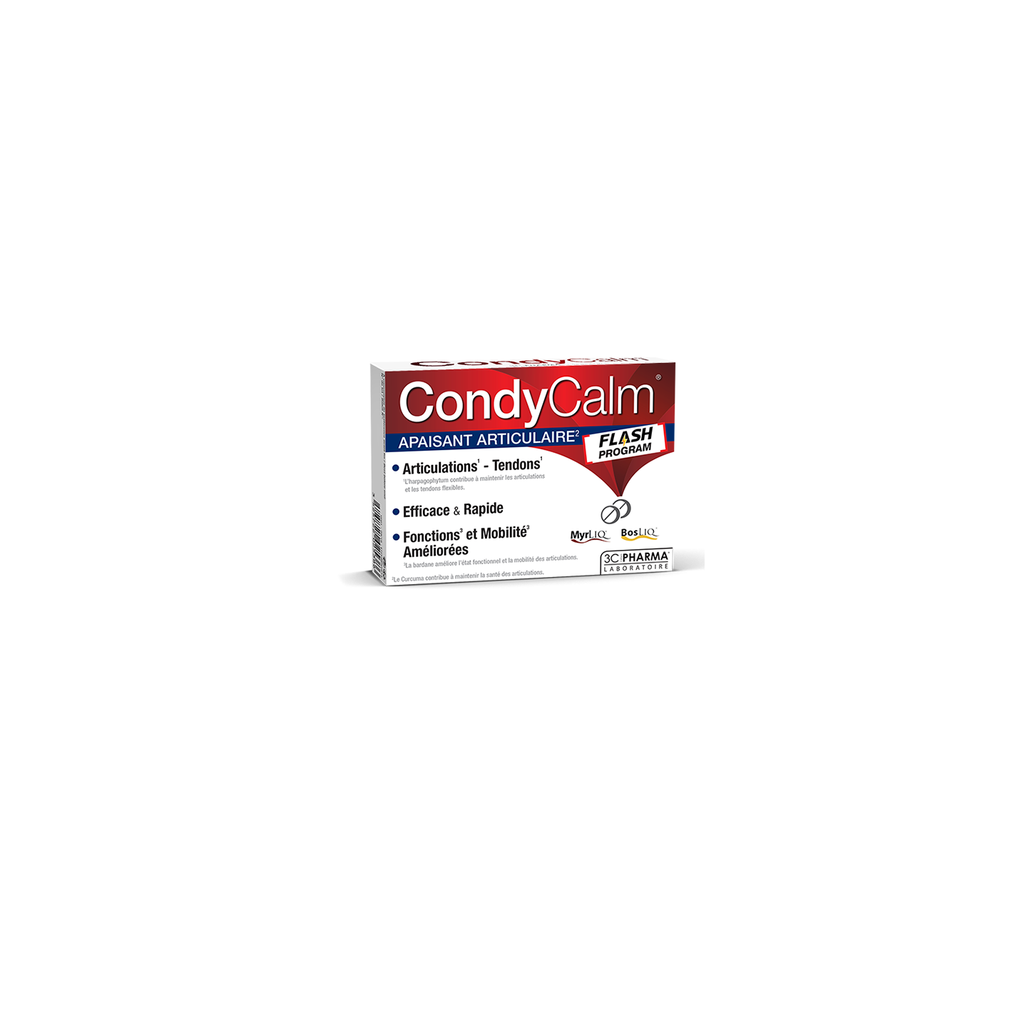 3C Pharma Condycalm - 15 comprimés