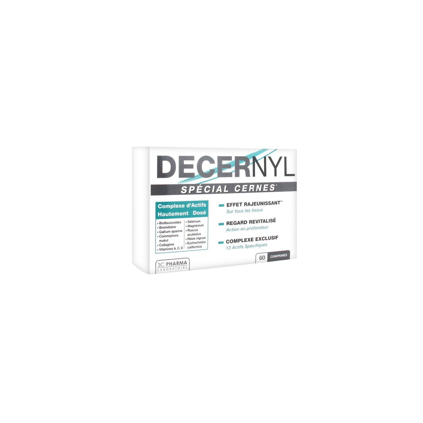 3C Pharma Decernyl 60 Comprimés