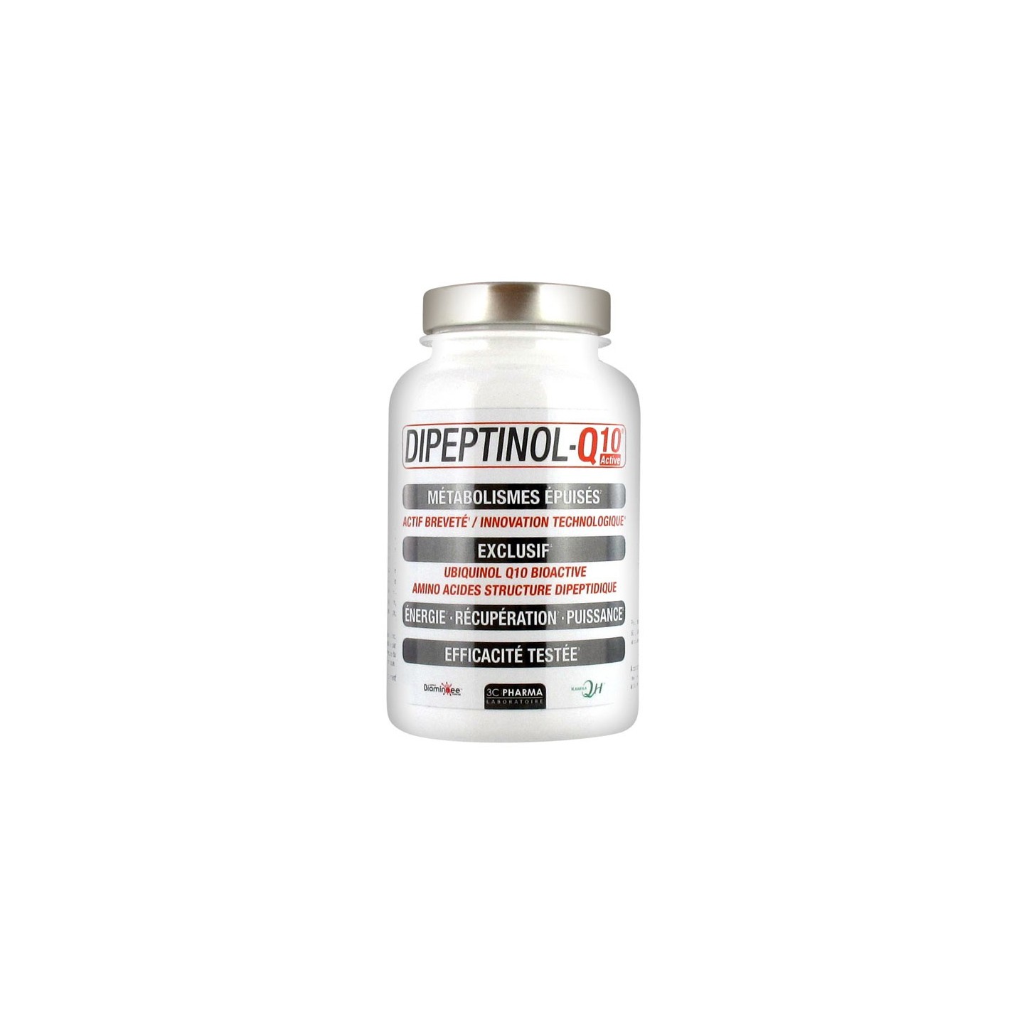 3C Pharma Dipeptinol-Q10 60 Gélules