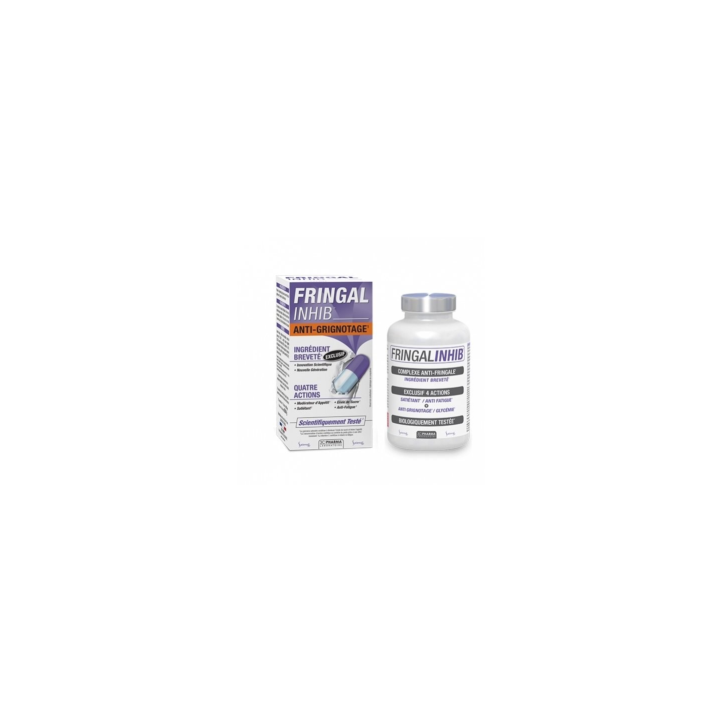 3C Pharma Fringalinhib 72 comprimés