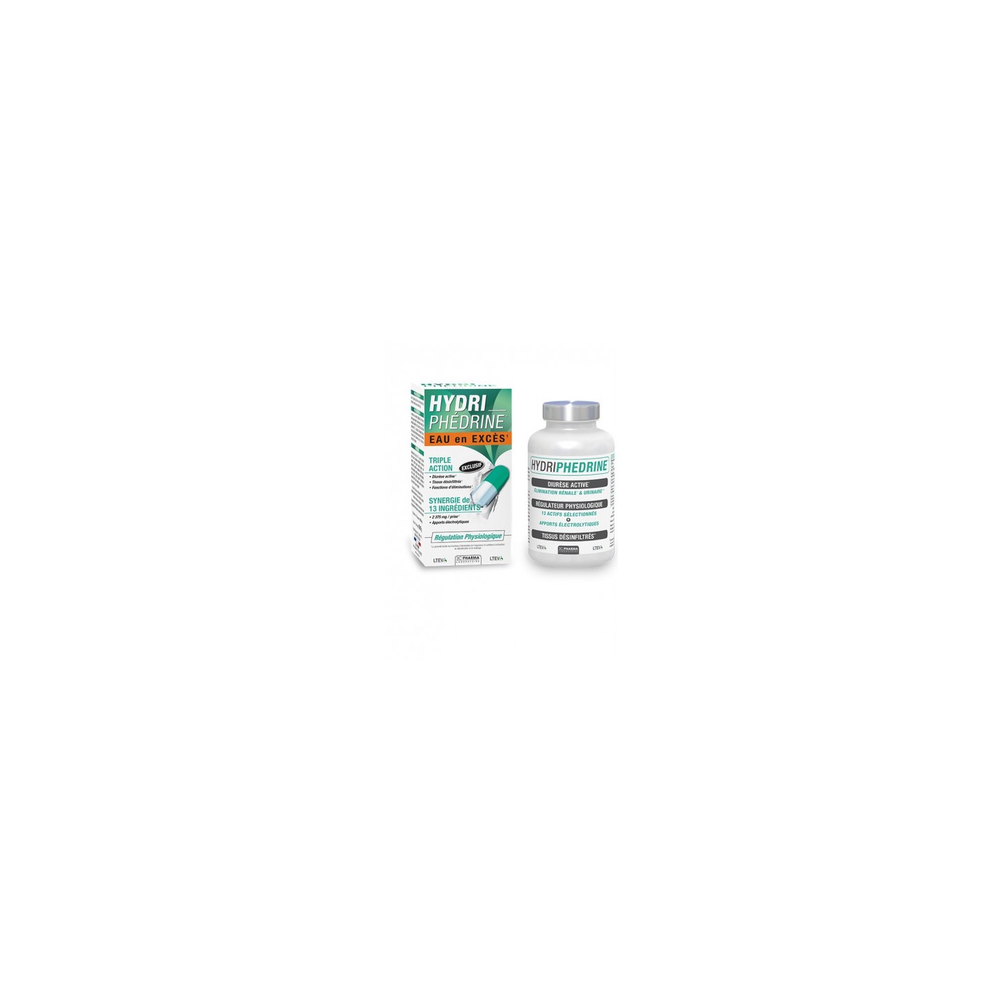 3C Pharma Hydriphédrine 90 Gélules