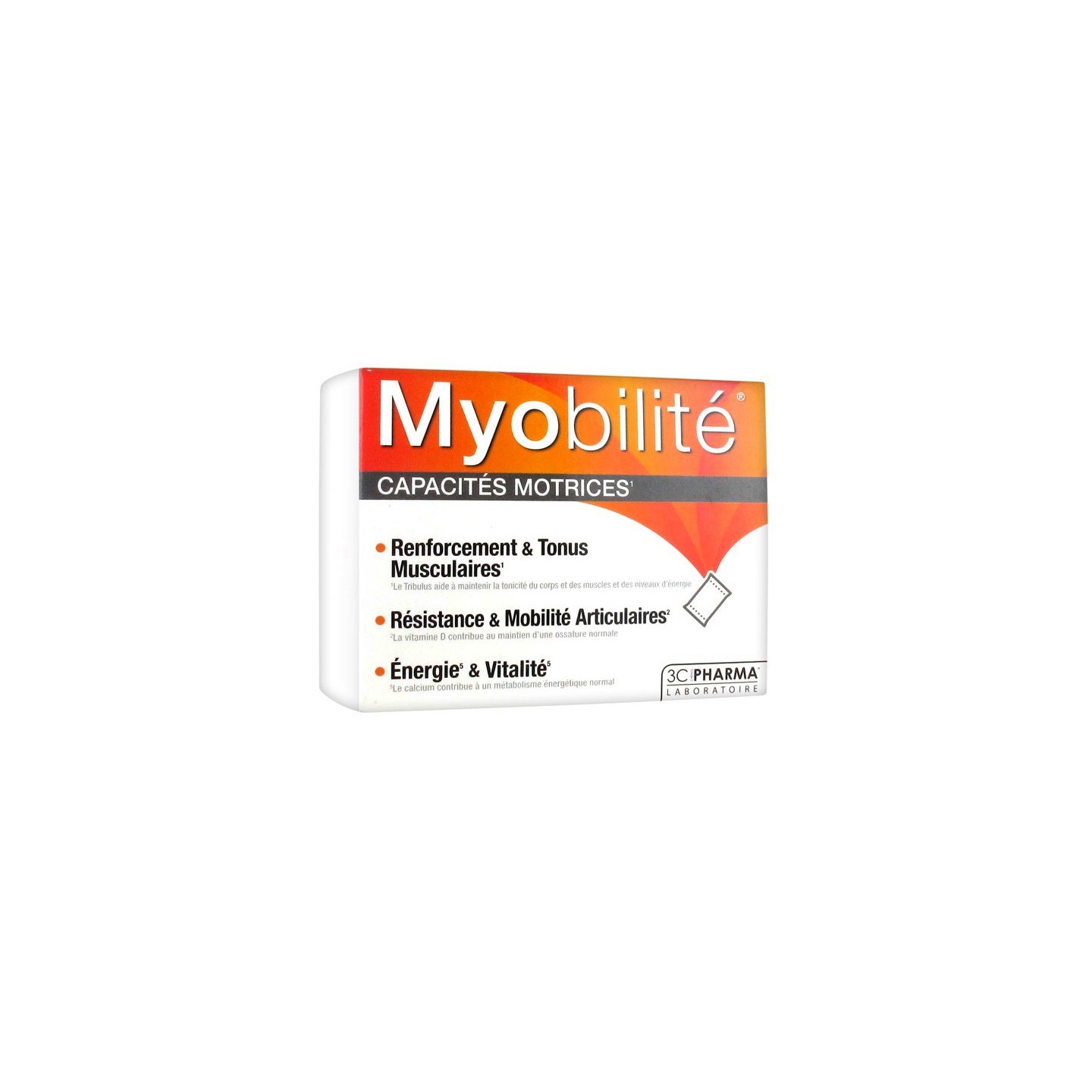 3C Pharma Myobilité 15 Sachets 7 g