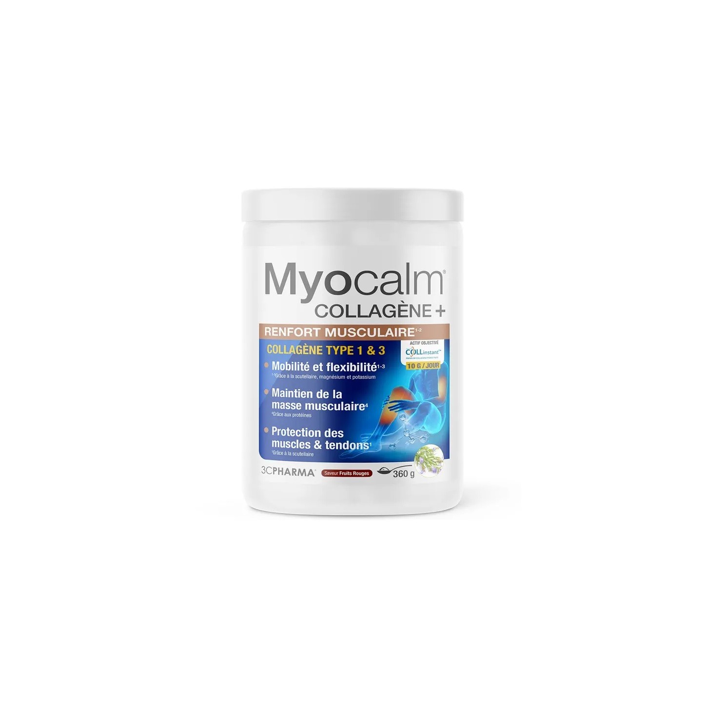 3C Pharma Myocalm Collagene+ - 360g