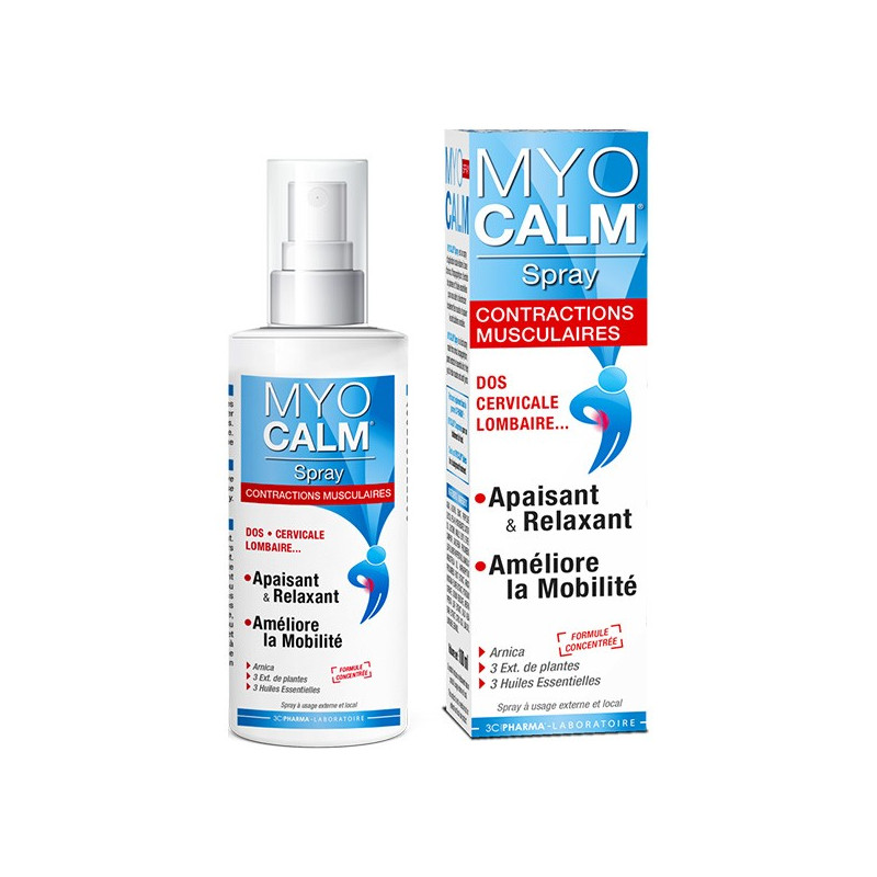3C Pharma Myocalm Spray 100ml