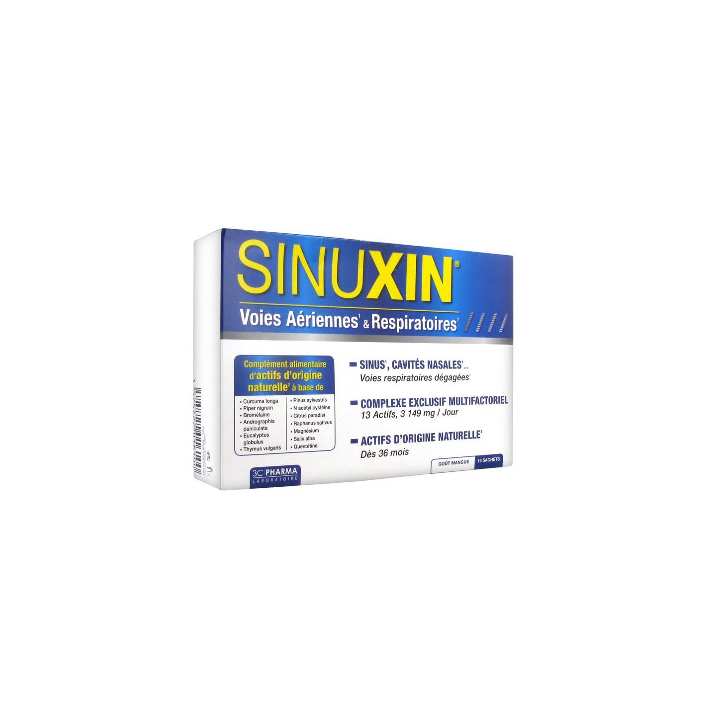3C Pharma Sinuxin 16 Sachets