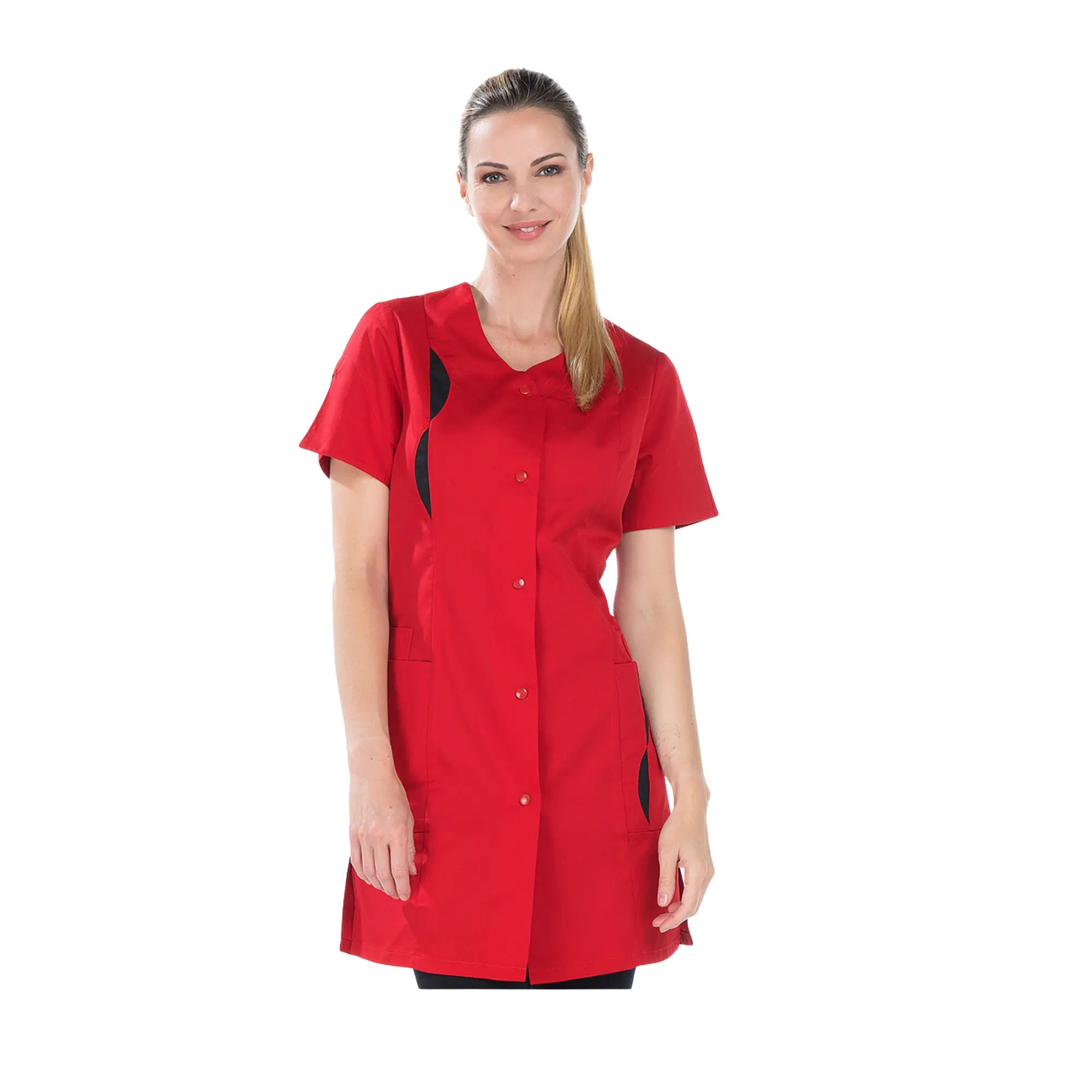 Ilona - Blouse 3/4 - Manches courtes - Femme - 85 cm