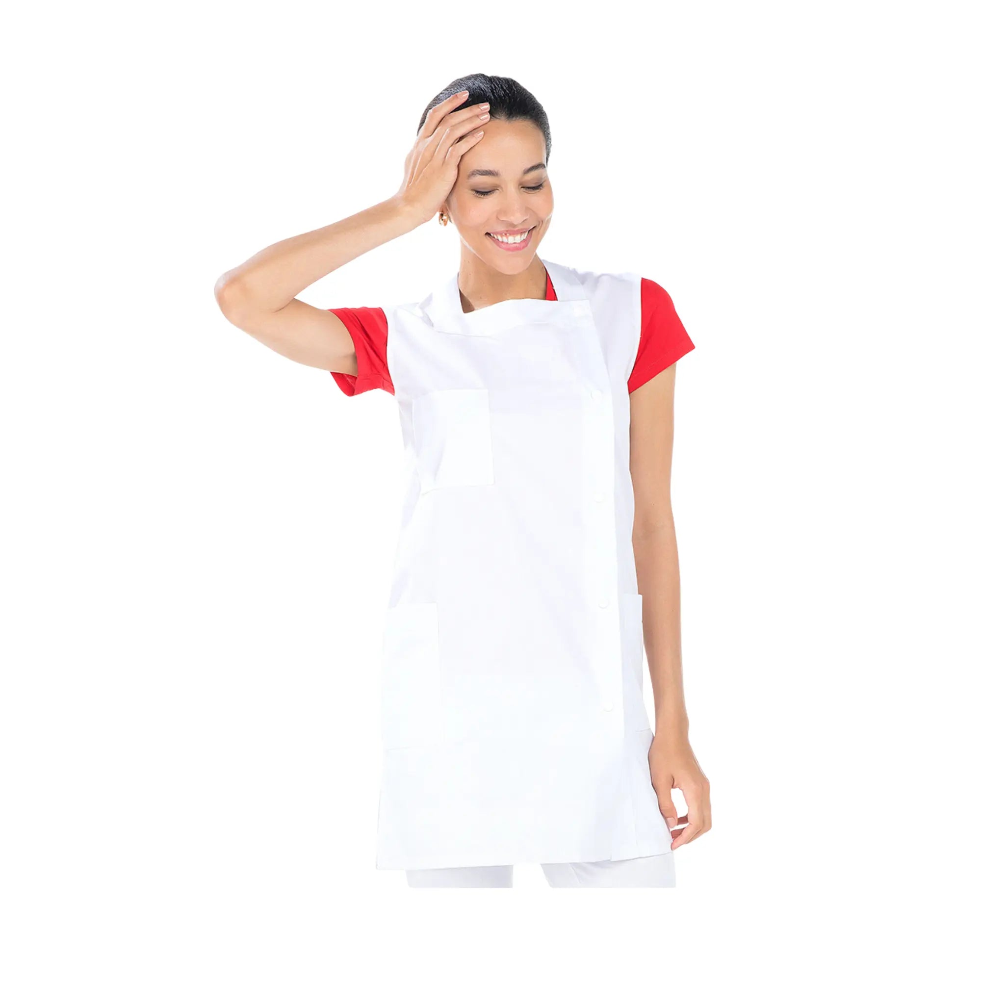 Jade - Blouse 3/4 - Sans manche - Femme - 85 cm