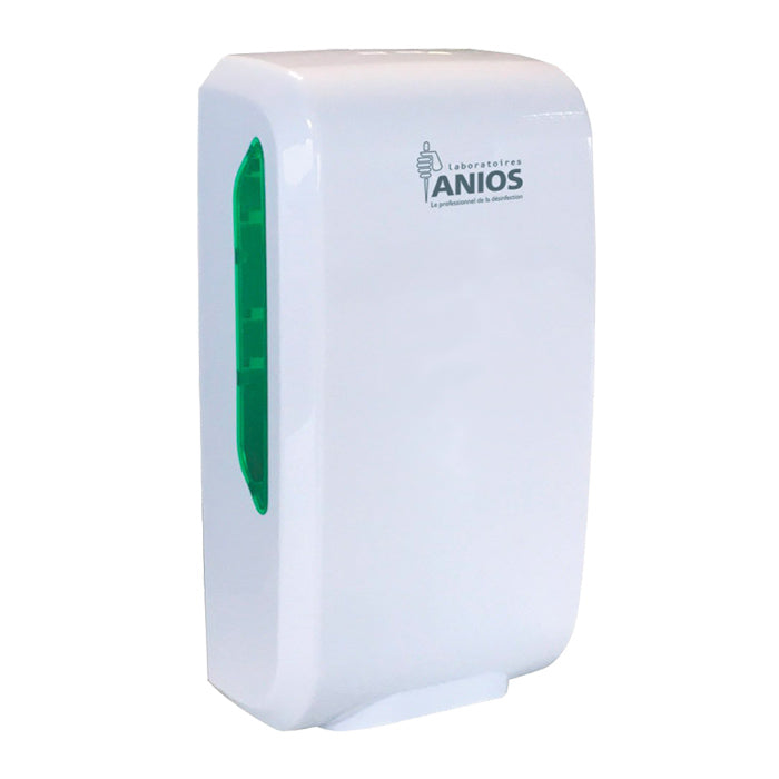 Distributeur électronique mural ANIOS CPA à détection automatique blanc
