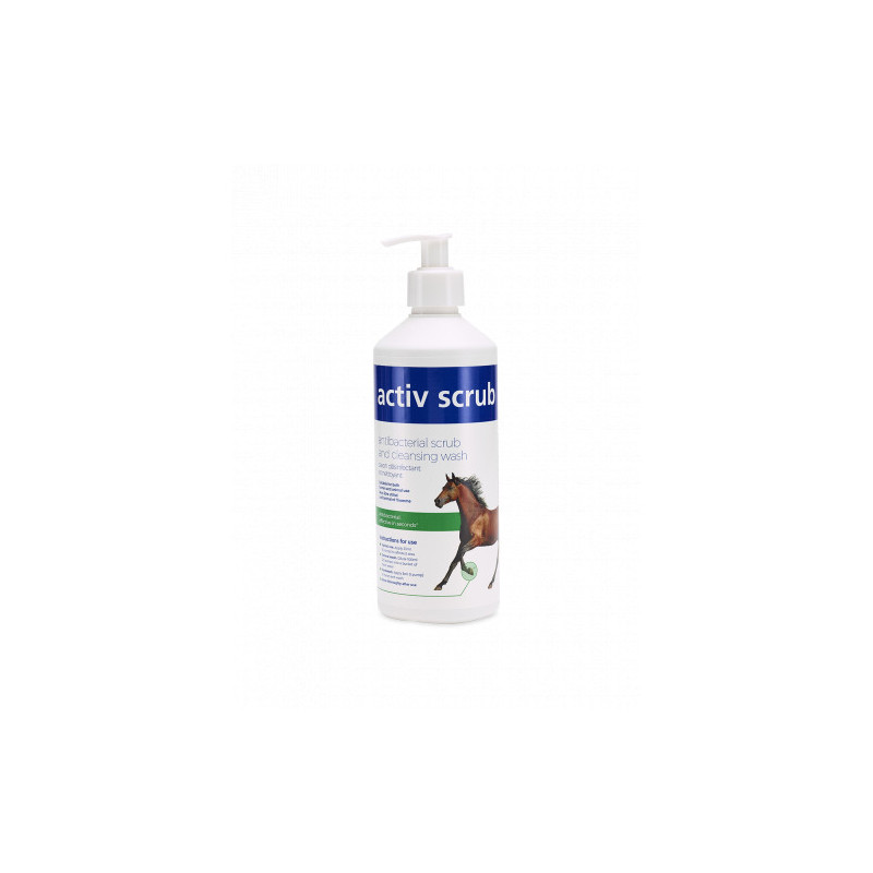 ACTIV SCRUB LIQ NETTOY FL 500ML