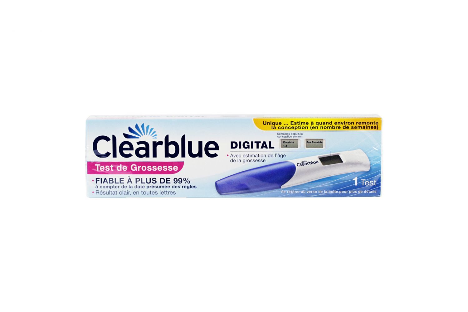 Clearblue Digital Test Gros 1