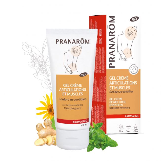Pranarom Aromalgic Gel Crème Articulations Bio 200mL FORMAT ECO