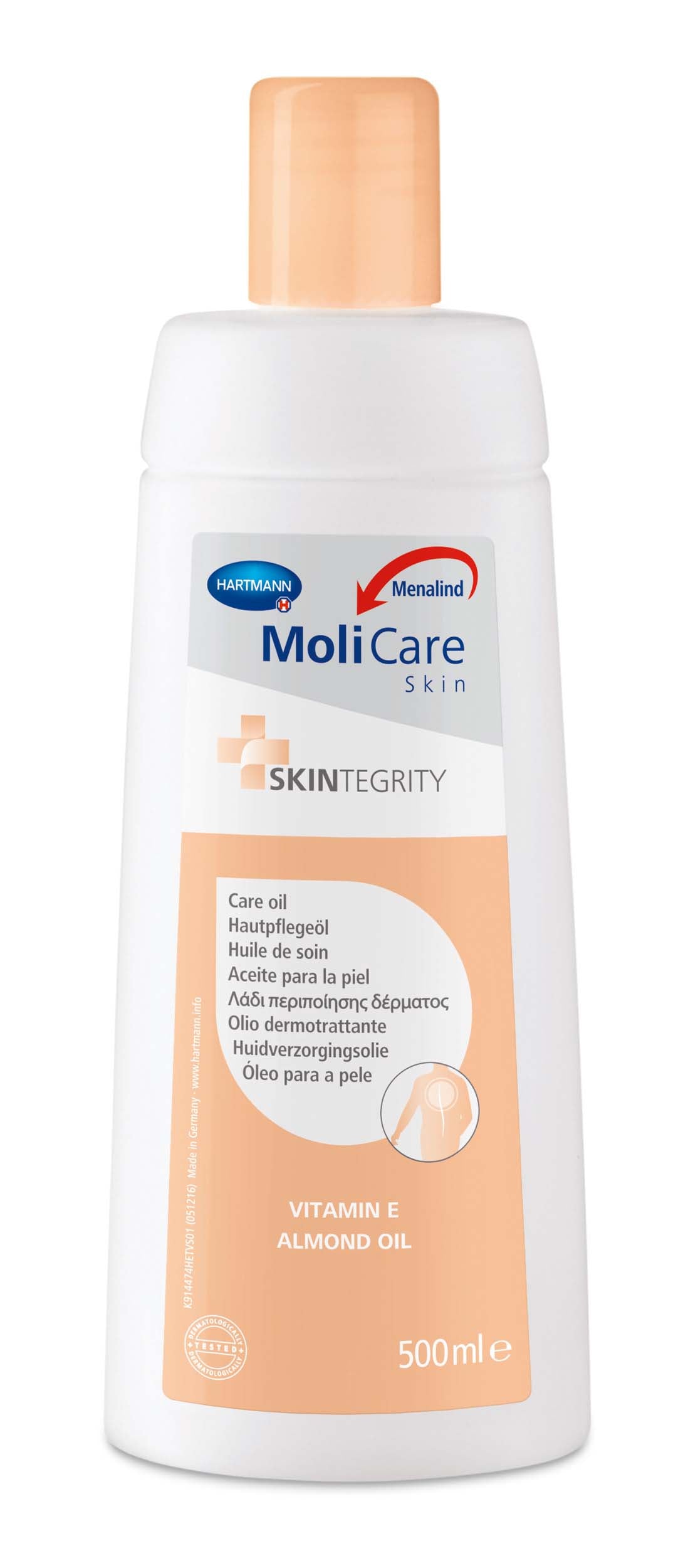 Huile de Soin - Molicare Skin Hydratation - Hartmann