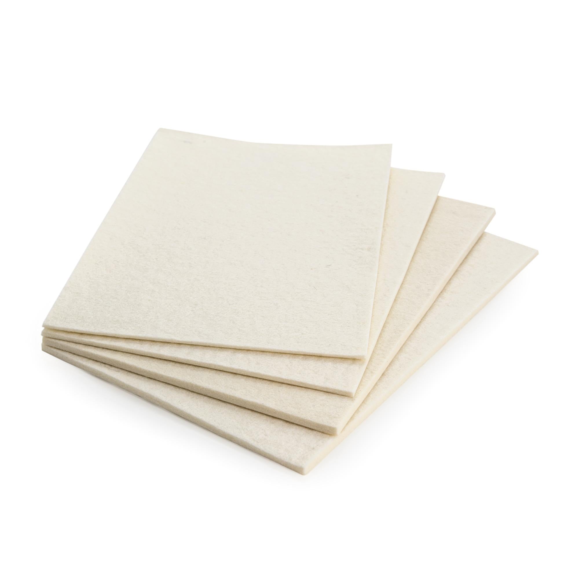 Felt - Plaques de feutres adhésifs hypoallergeniques