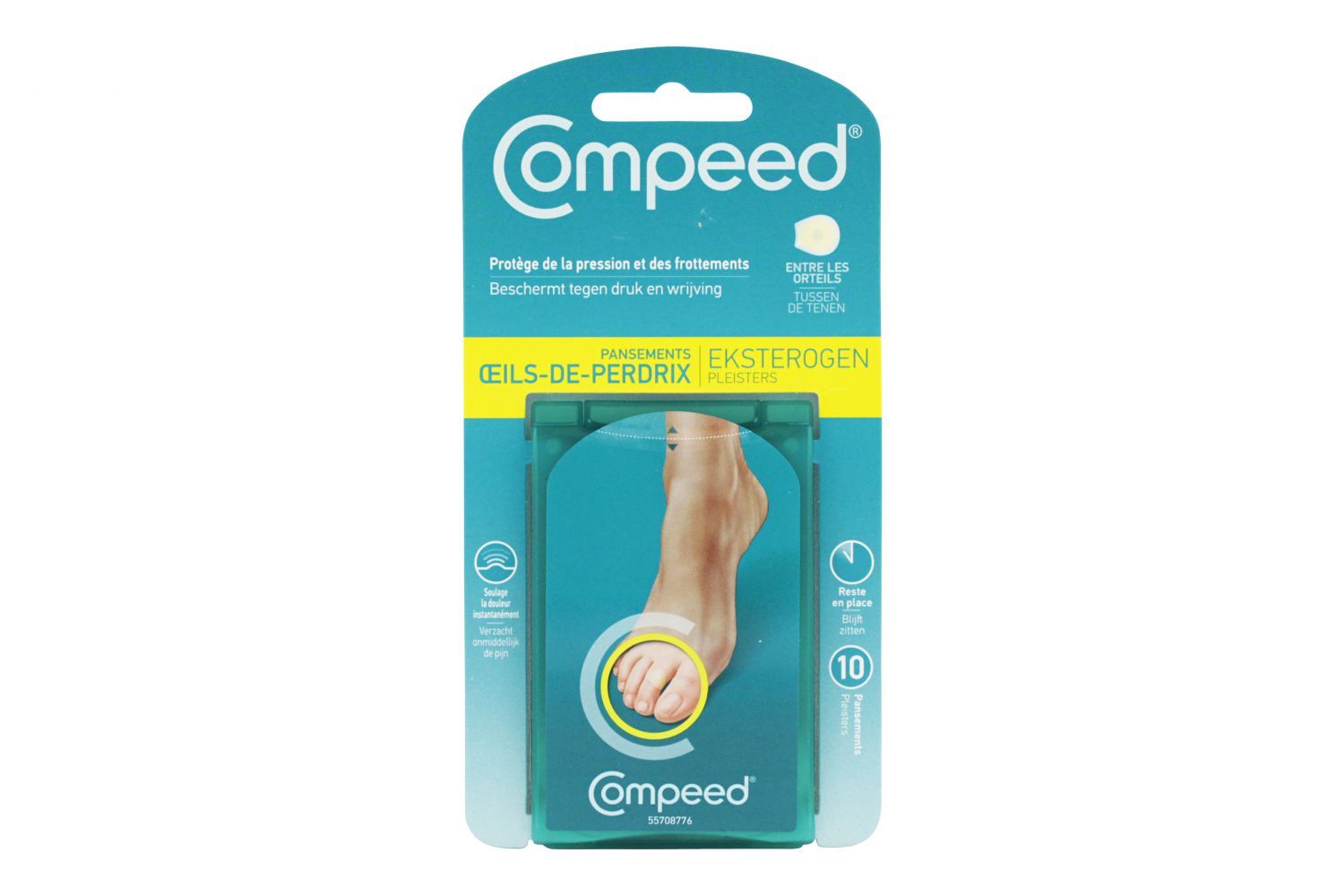 Compeed Pans Oeil Perdrix 10
