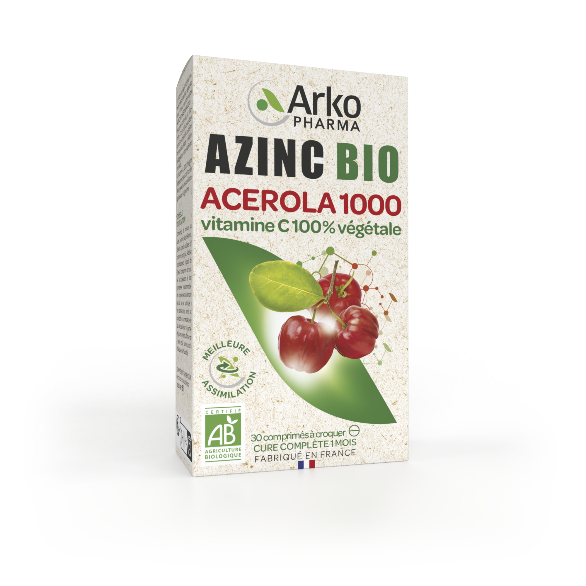 Azinc® BIO Acérola 1000