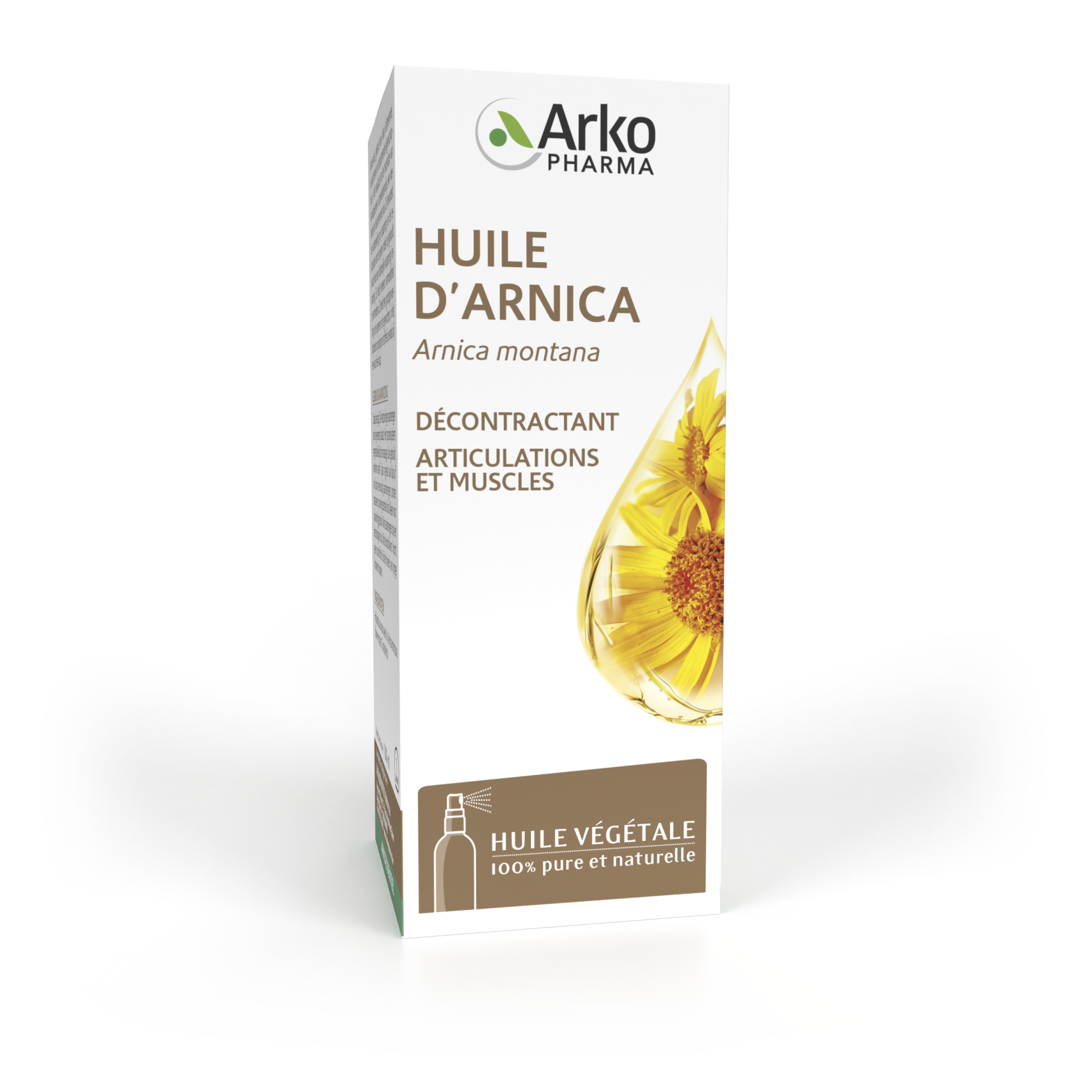 Huile d'Arnica