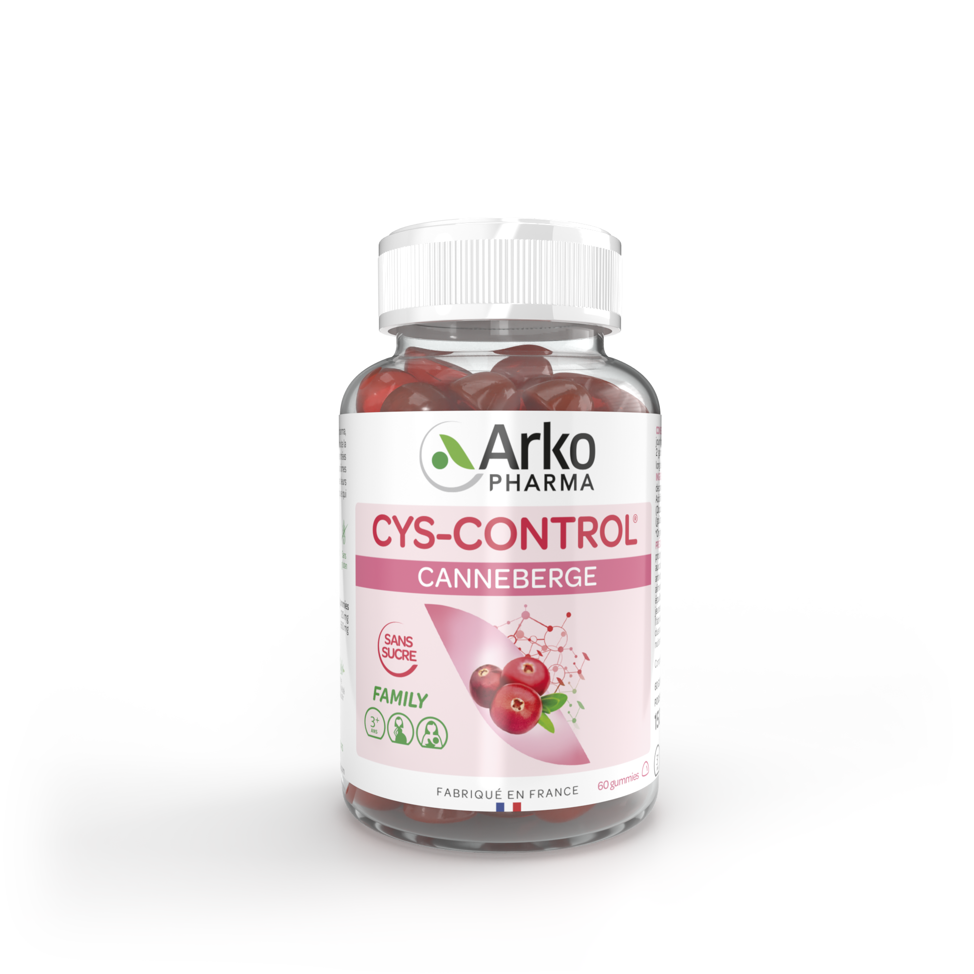 Cys-Control® Gummies Canneberge