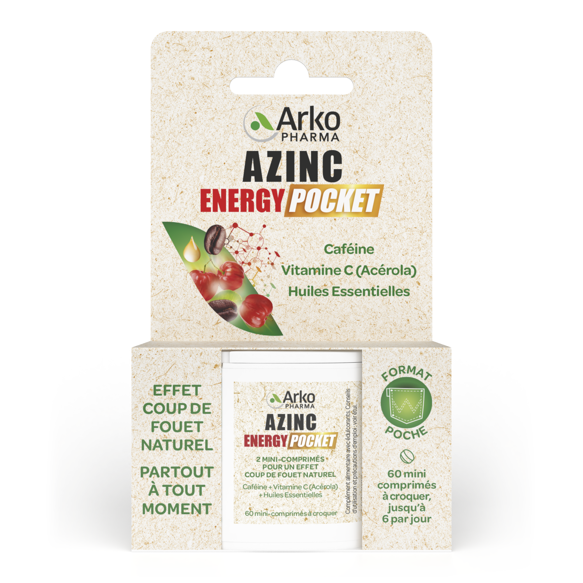 Azinc® Energy Pocket