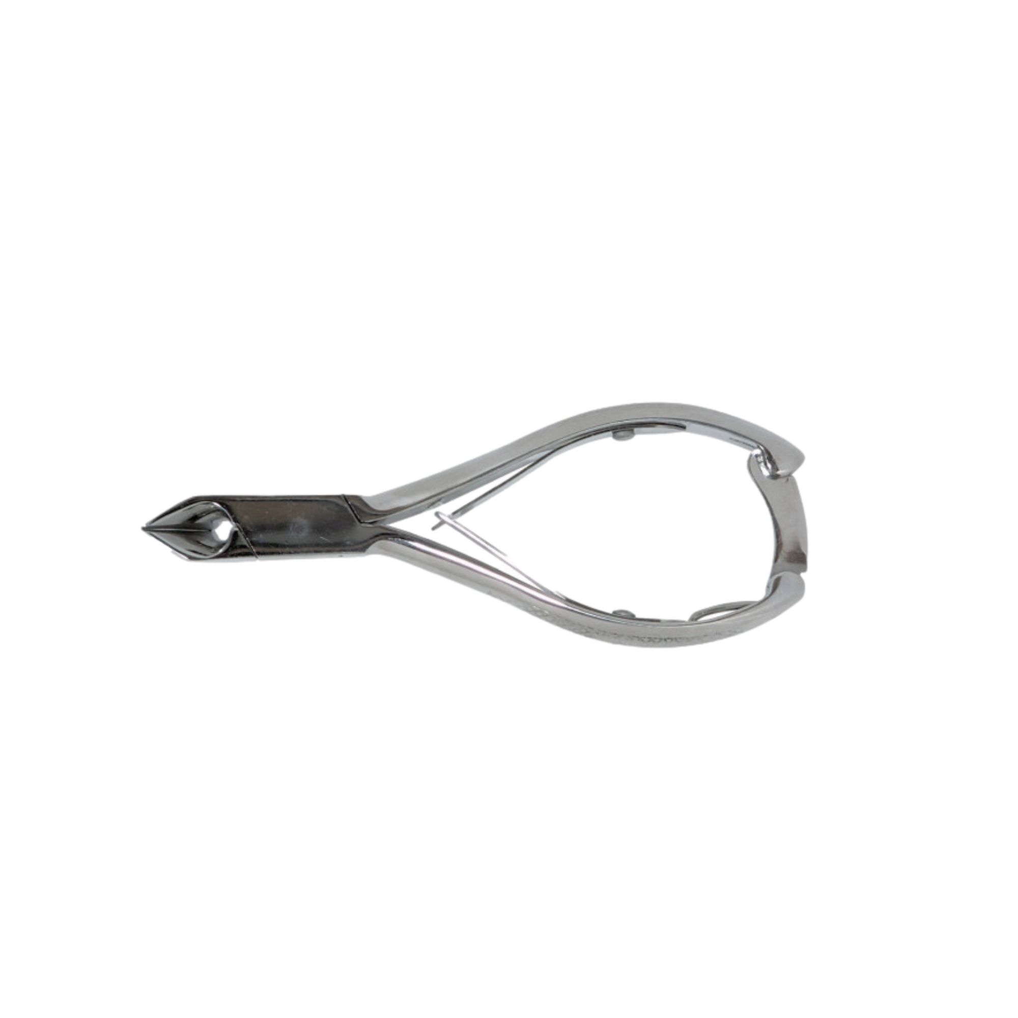 Pinces à ongles - Coupe concave - Mors oblique effilés - 14 cm
