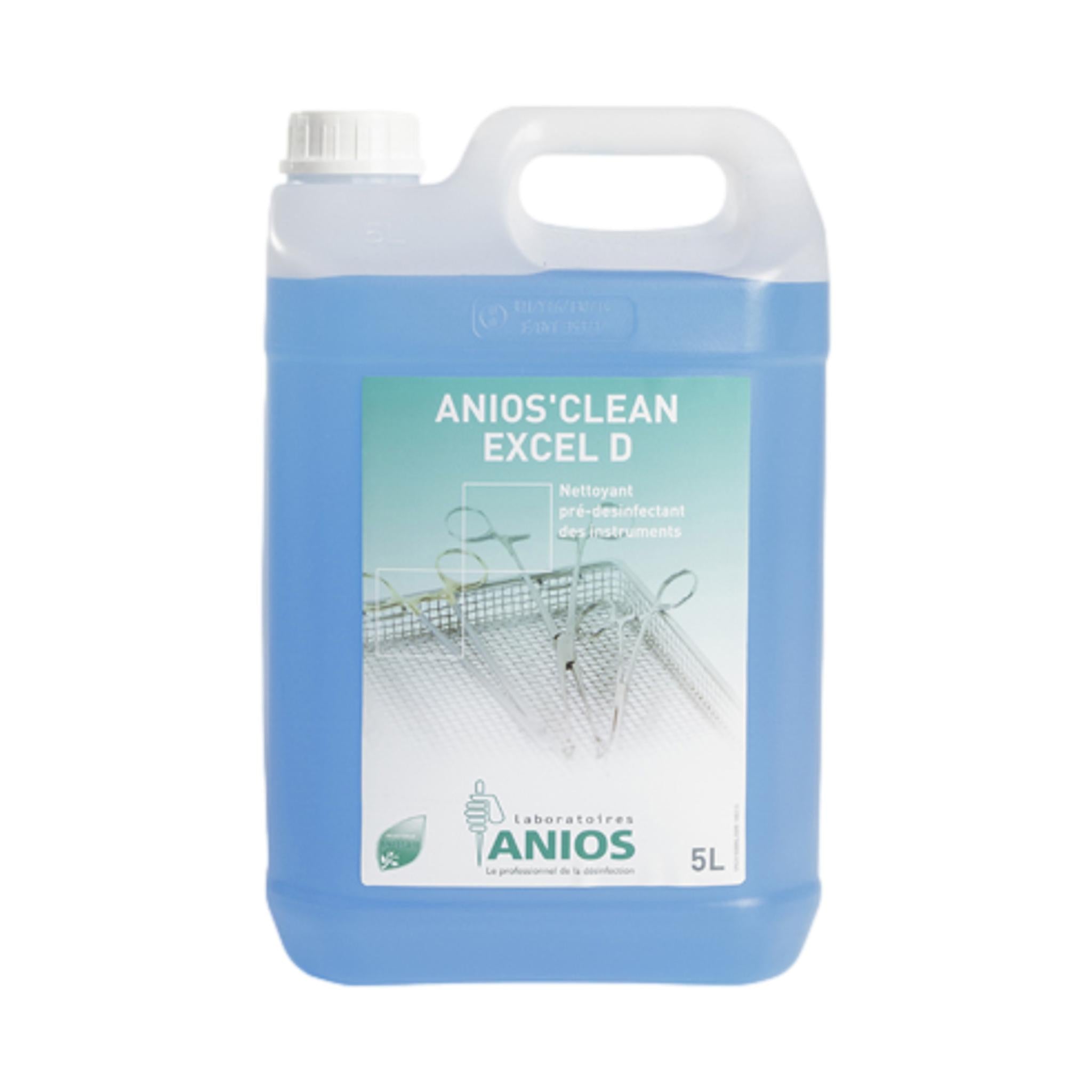 ANIOS CLEAN Excel D - Bidon de 5L