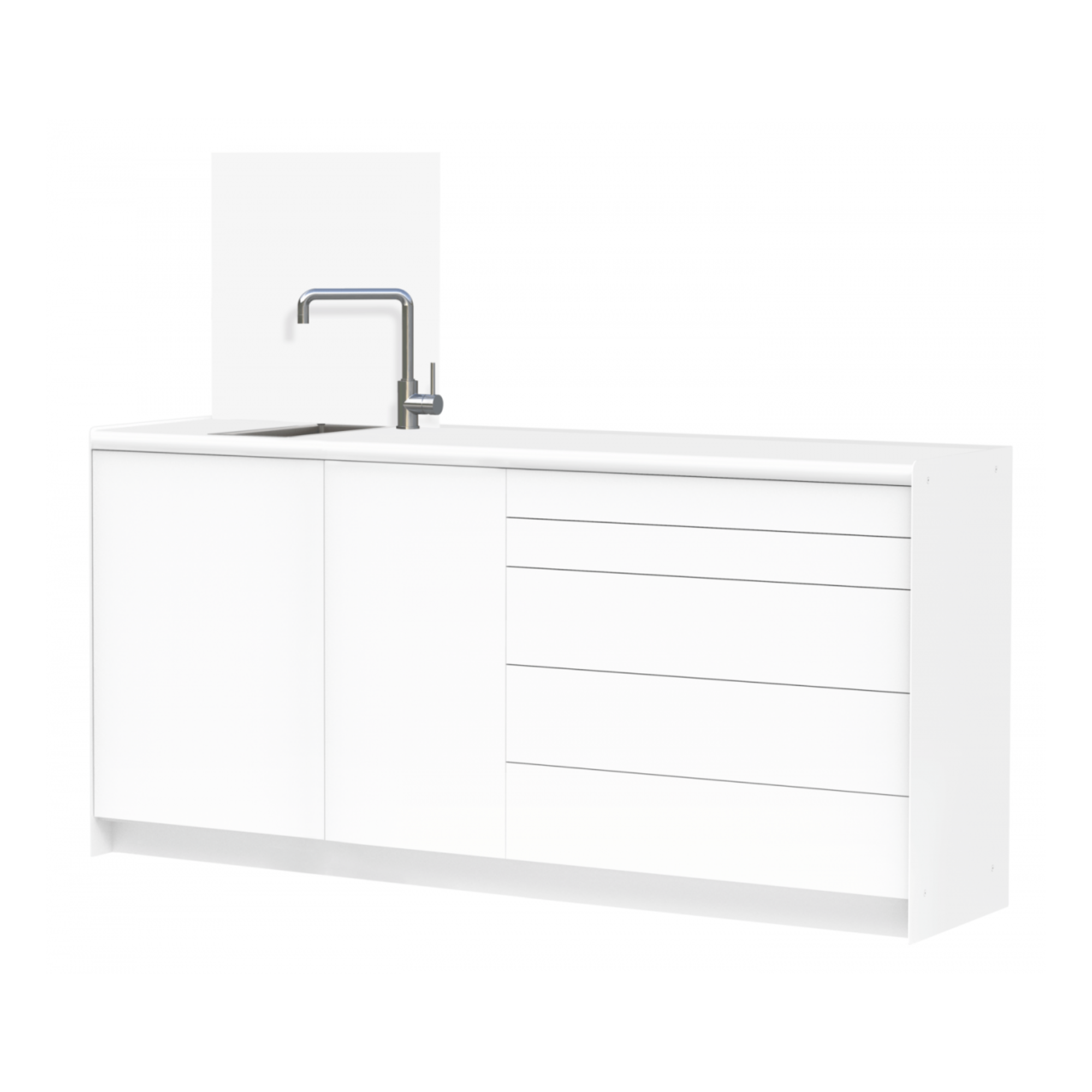 Meuble Room Corpus - Taille XL - Avec évier - 4 modèles - Ruck