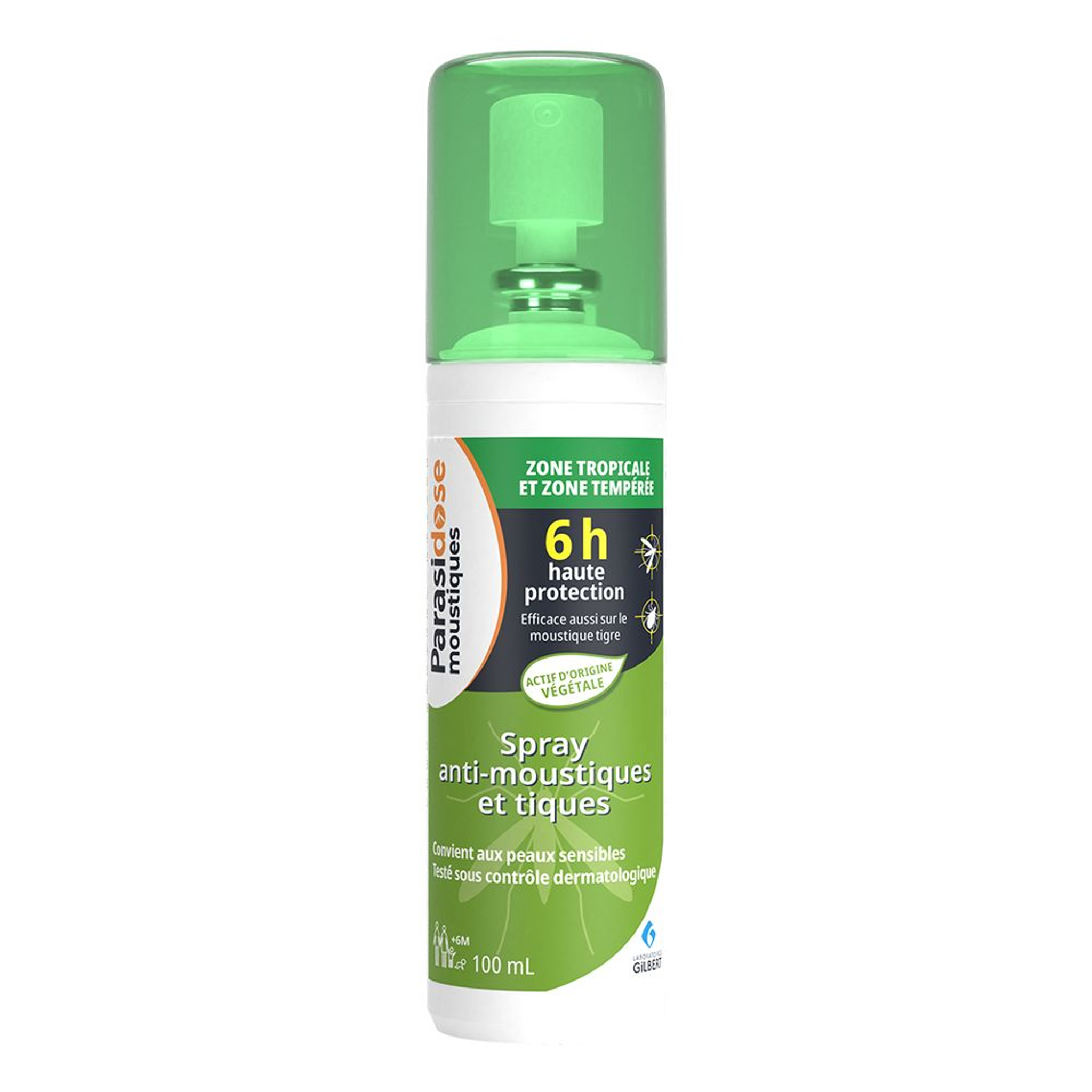 Spray répulsif actif végétal 100 ml - PARASIDOSE