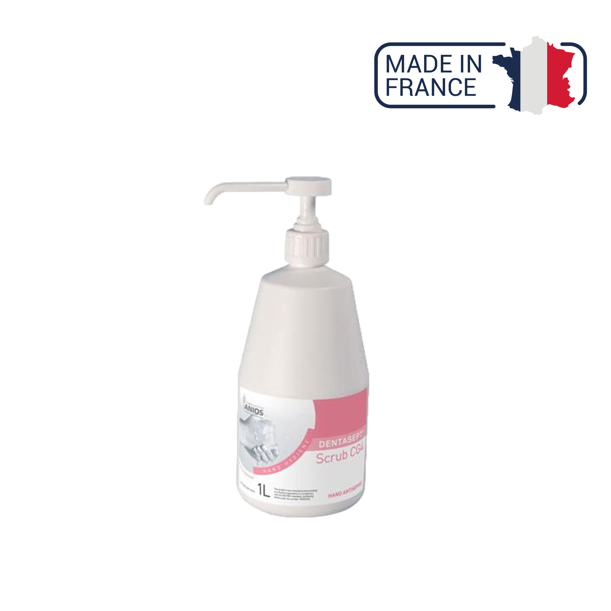 Dentasept SCRUB CG4 - Anios - 1 L Pompe