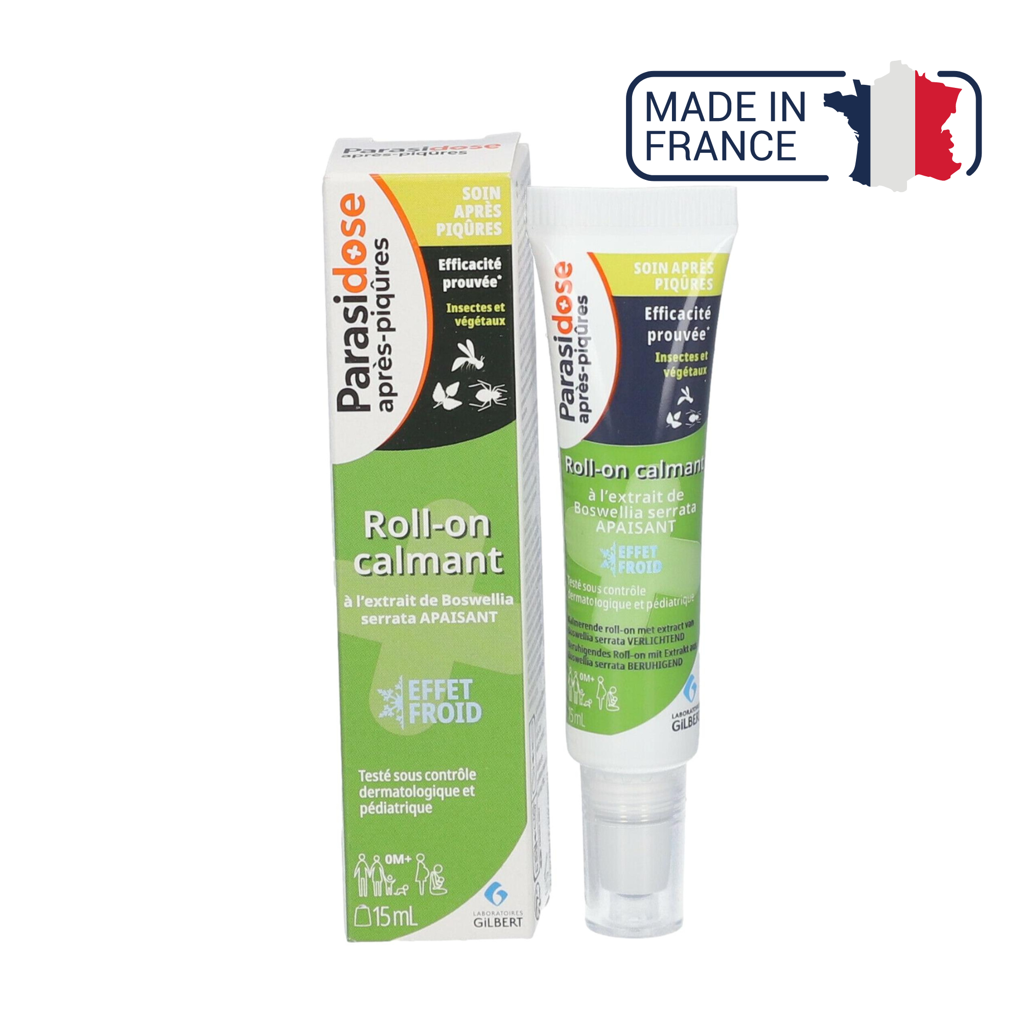 Roll on apaisant 15 ml - PARASIDOSE