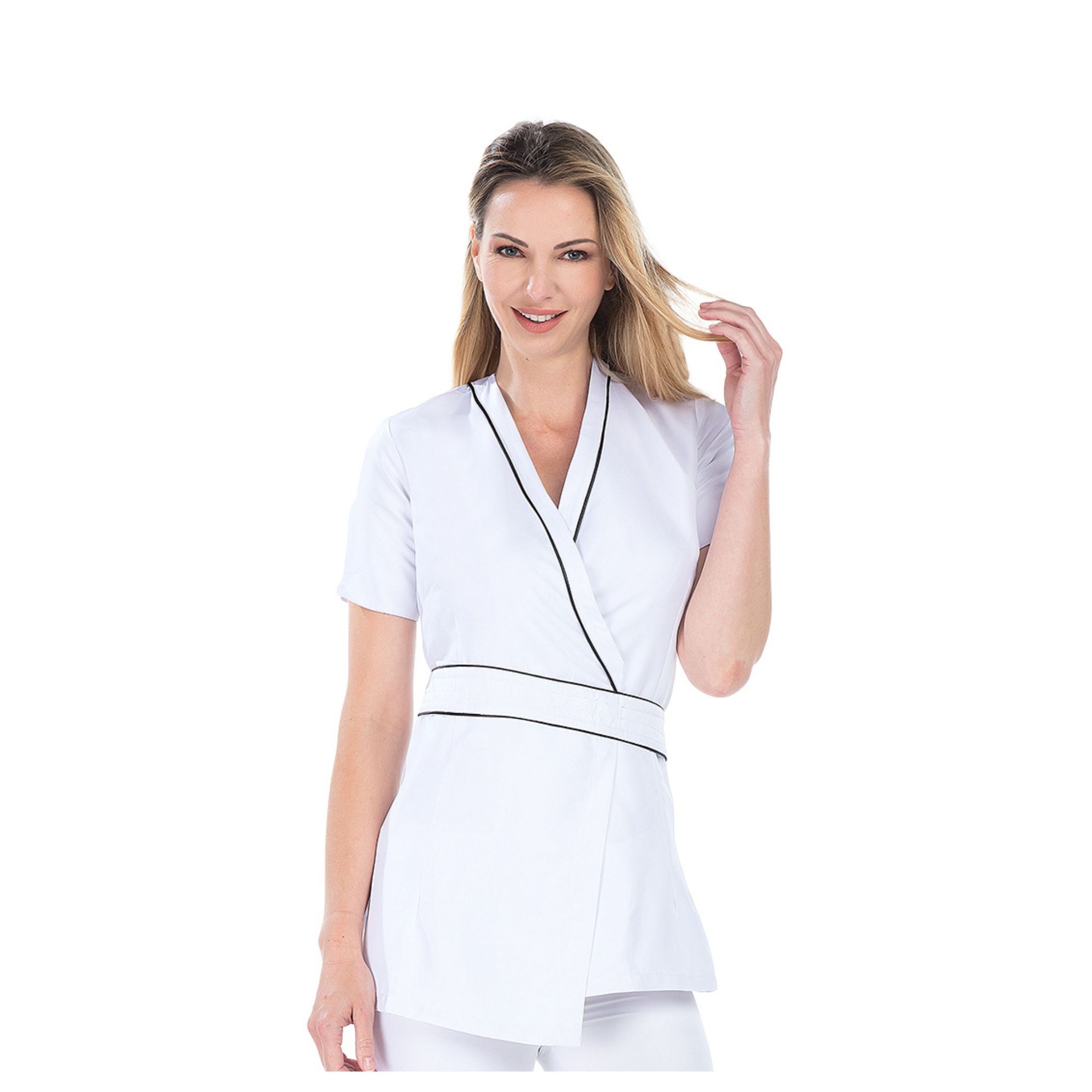 Alison - Tunique - Manches courtes - Femme - 75 cm
