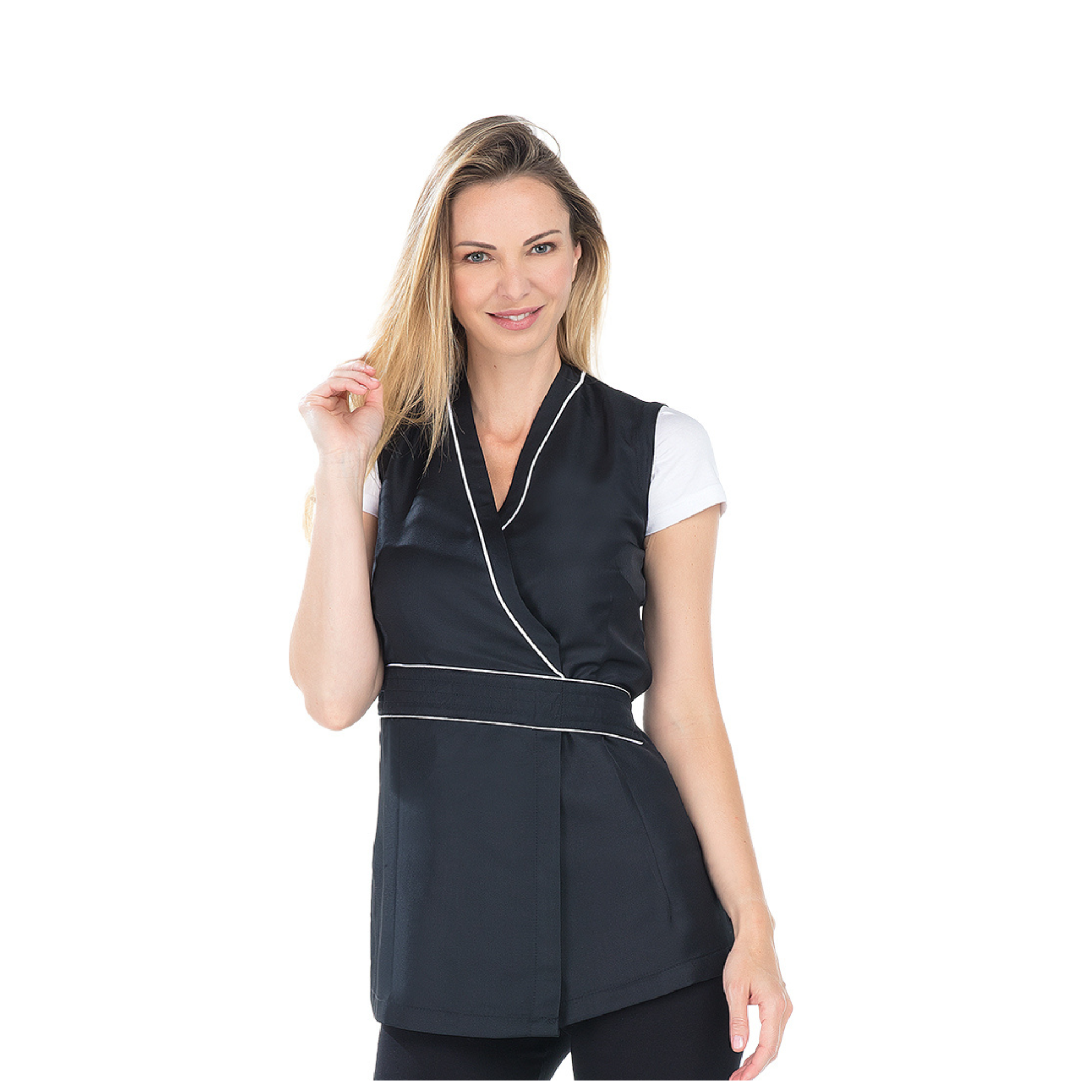 Alix - Tunique - Sans manche - Femme - 75 cm
