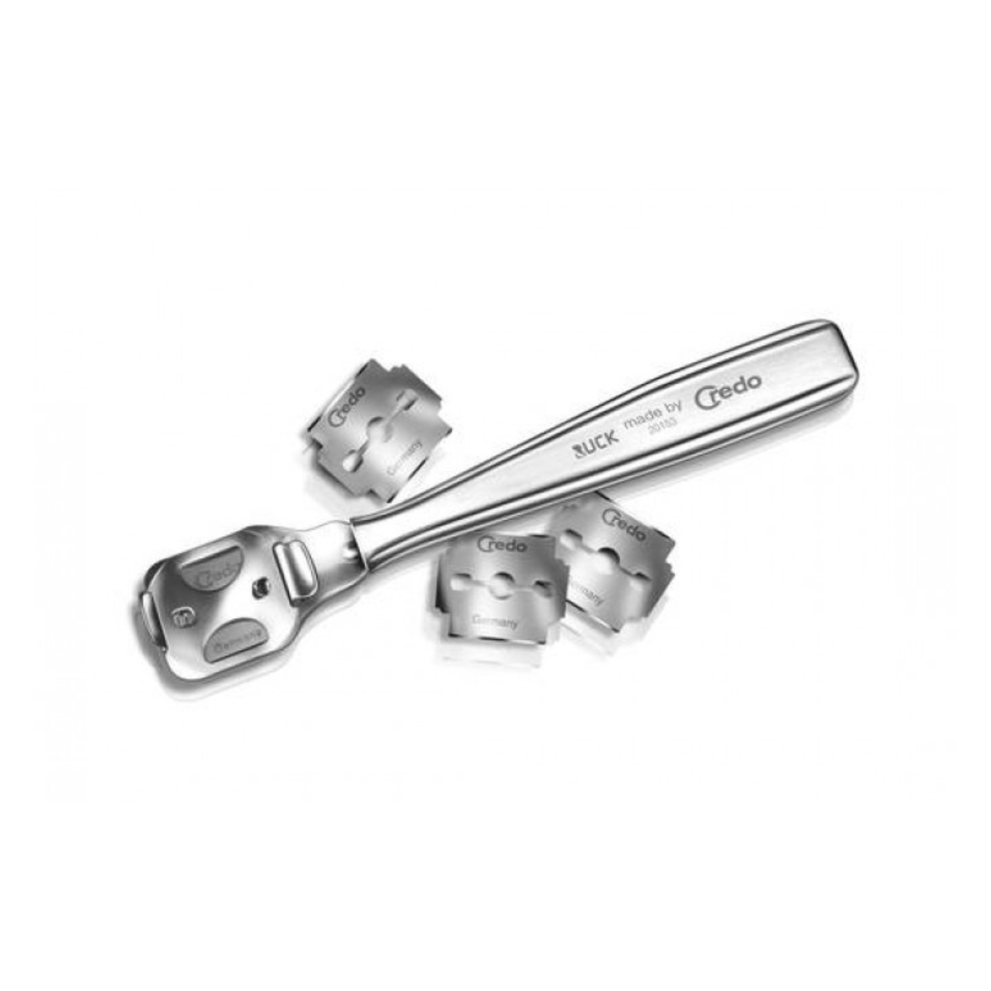 Rabot à callosités en Inox - Credo