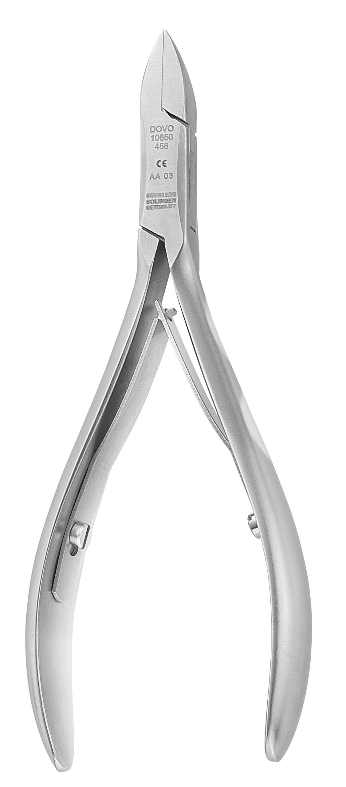 Pince à ongles - Coupe droite - Mors effilés - 11,5 cm - Dovo