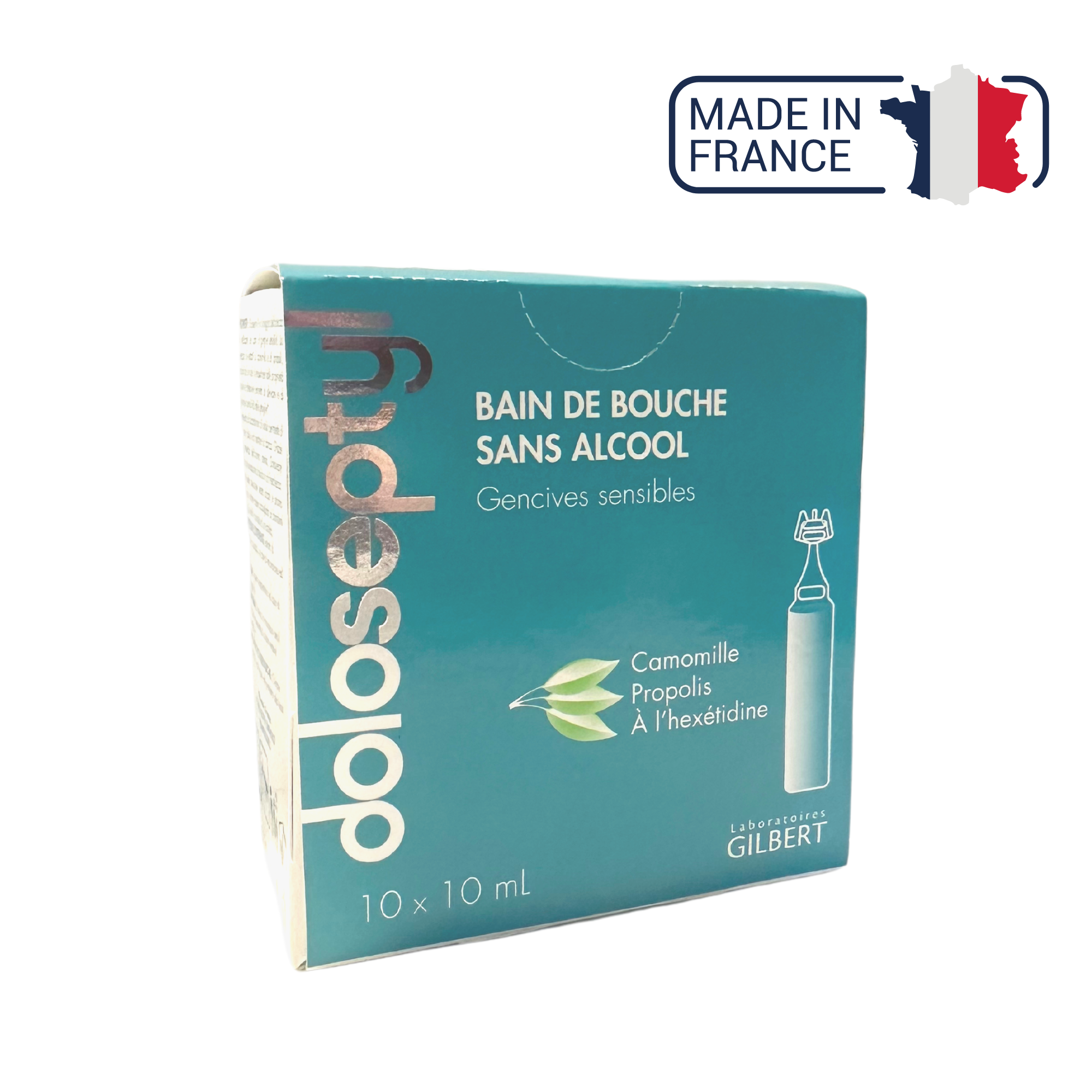 Doloseptyl - Bain de bouche - 10 unidoses de 10 ml