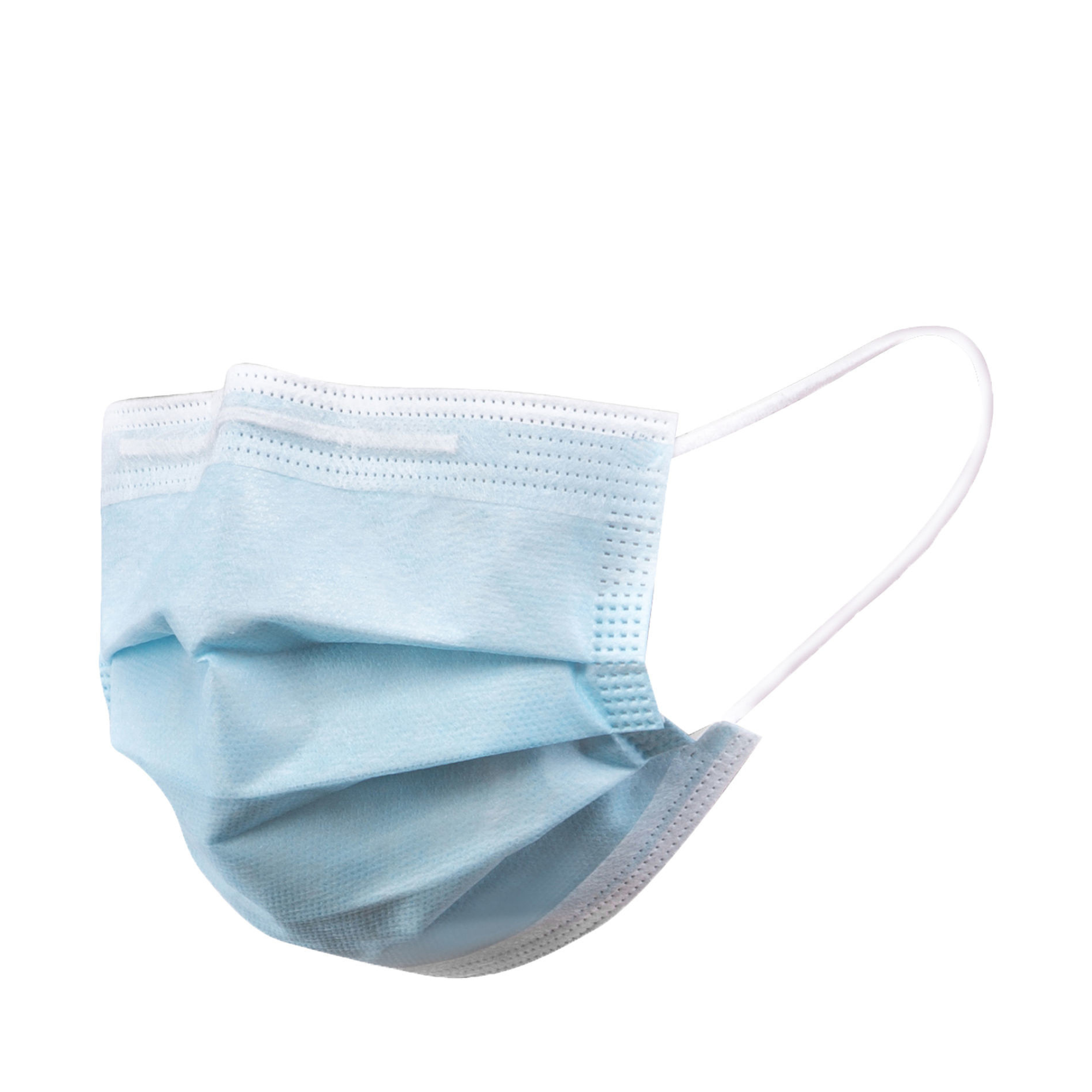 Masque chirurgical 3 plis de type II - Norme EN14683 - Certification CE - Boîte de 50 masques - My Podologie