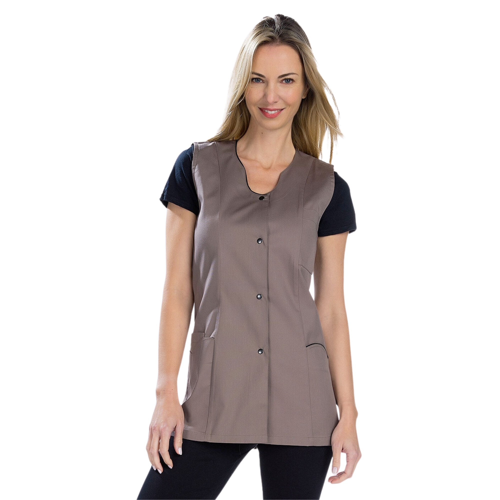 Anaïs - Tunique - Sans Manches - Femme - 75cm