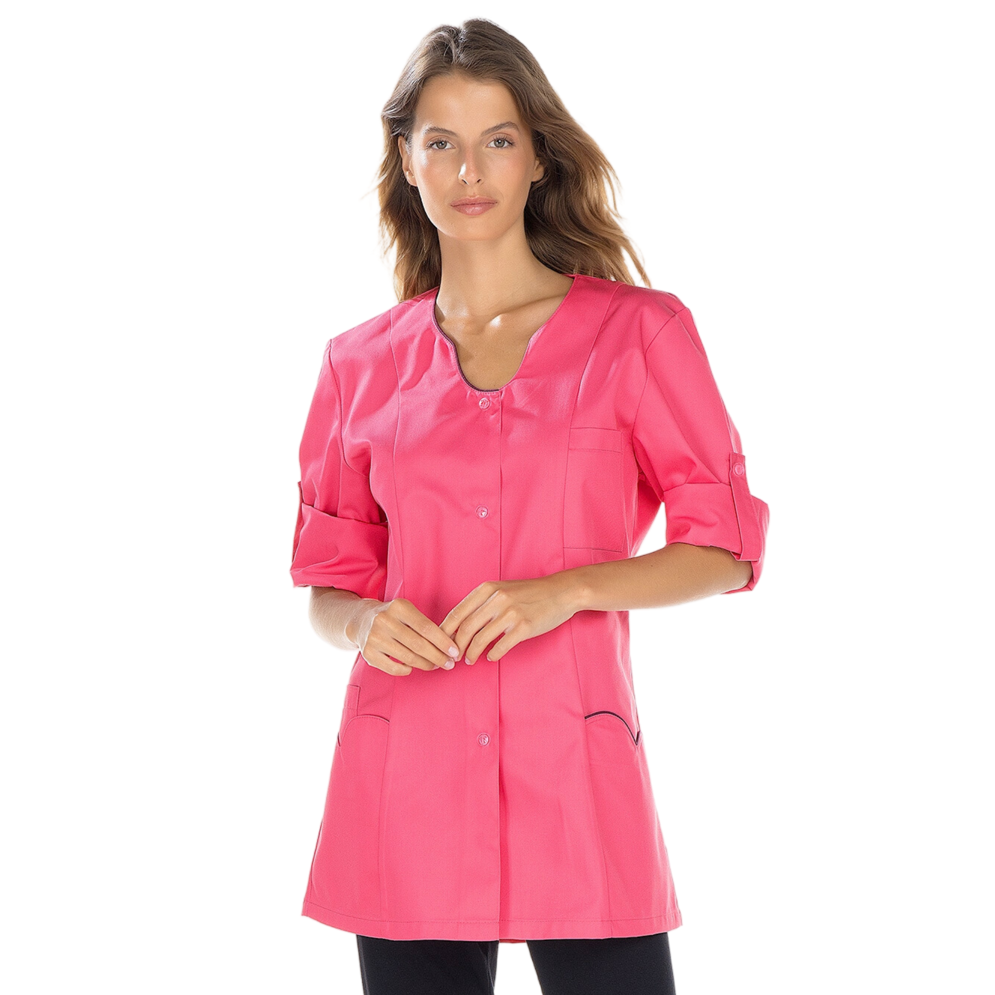 Anaïs - Tunique - Manches Longues - Femme - 75cm