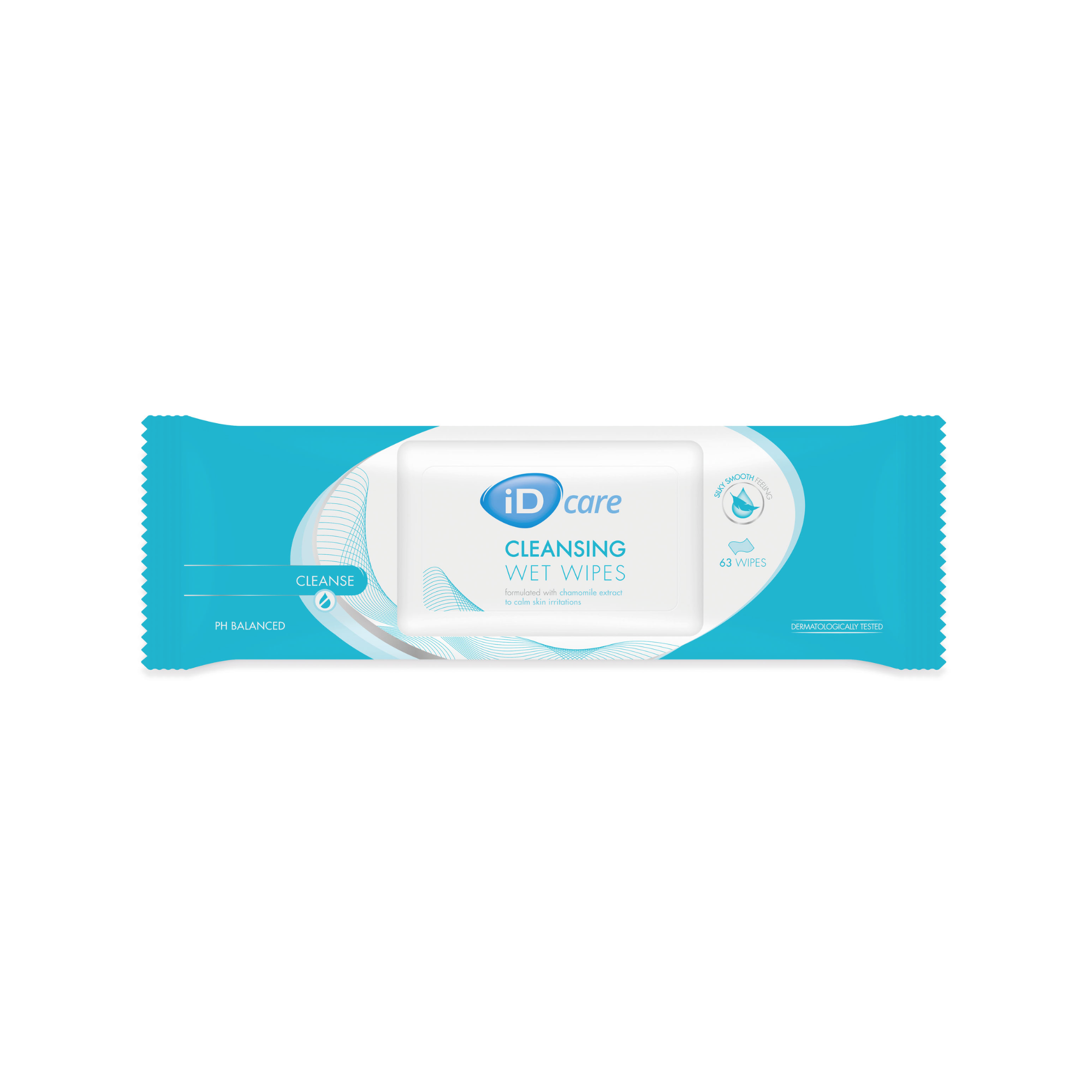 8 paquets de 63 Lingettes ID Care - ID Care
