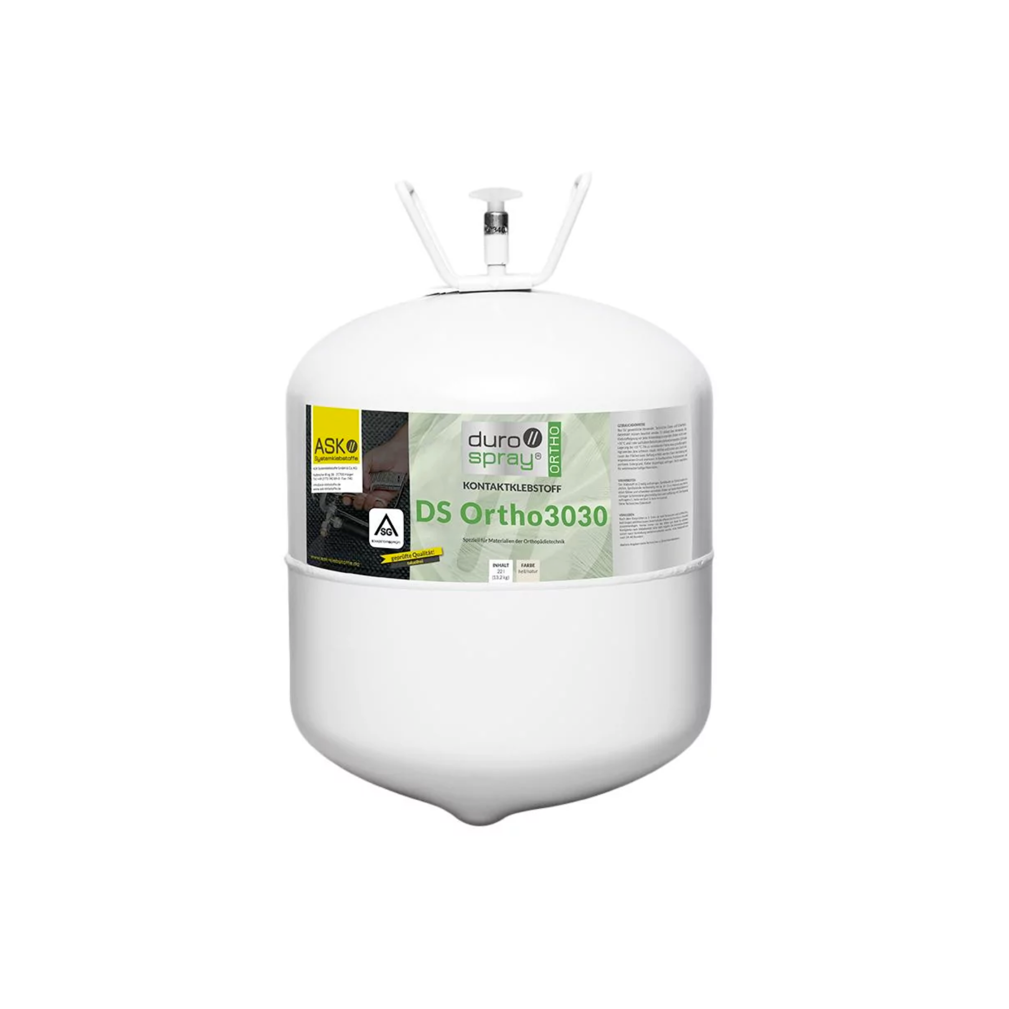 Recharge DuroSpray® Colle contact DS Ortho3040 - ASK